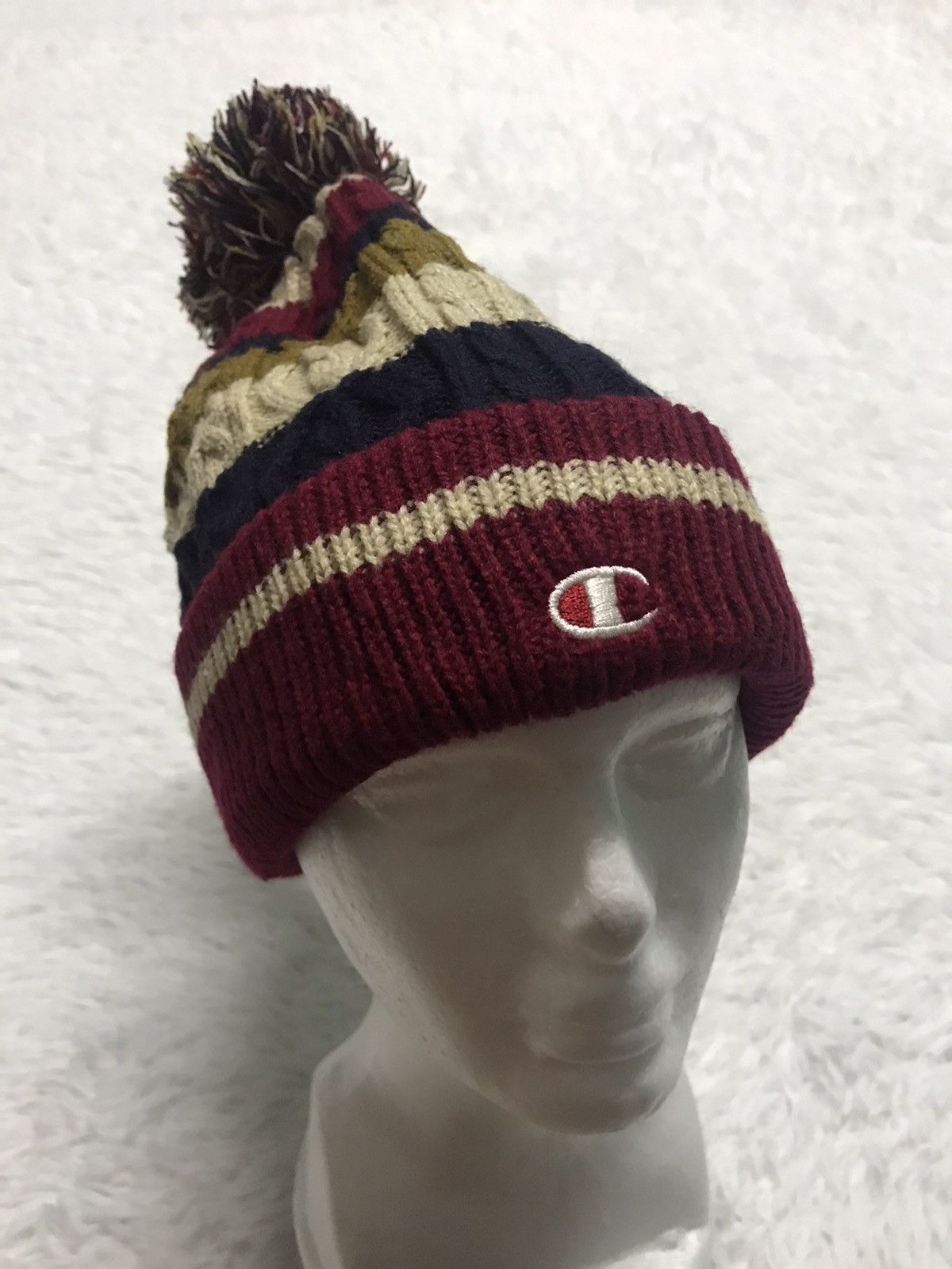 Champion Champion block colour beanie/snow cap Size ONE SIZE - 1 Thumbnail