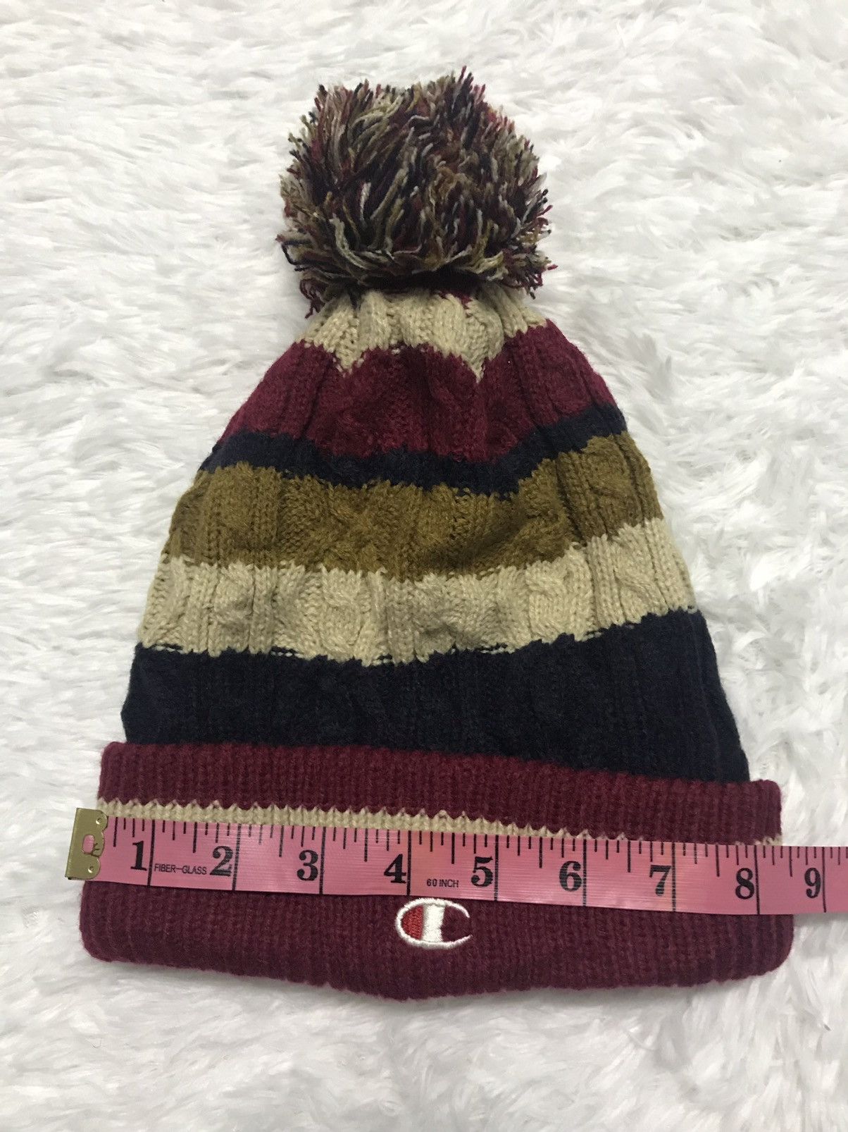 Champion Champion block colour beanie/snow cap Size ONE SIZE - 5 Thumbnail