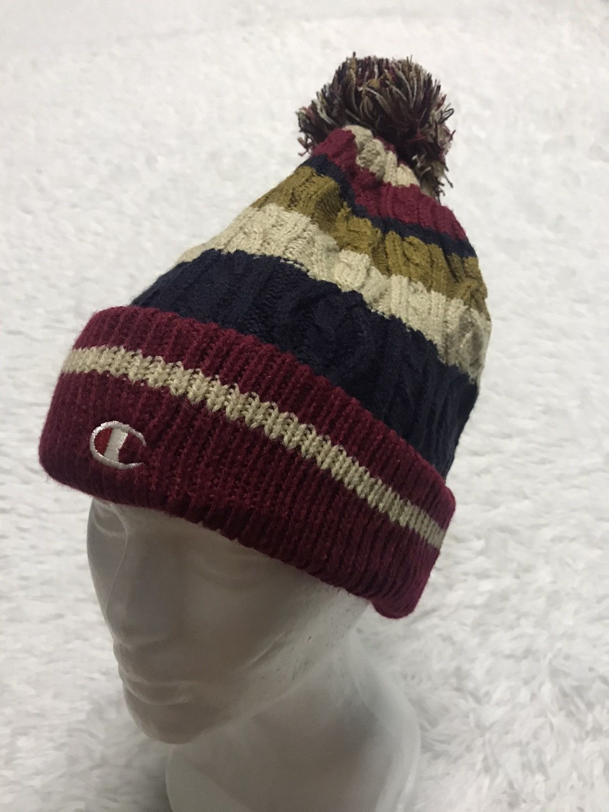 Champion Champion block colour beanie/snow cap Size ONE SIZE - 2 Thumbnail