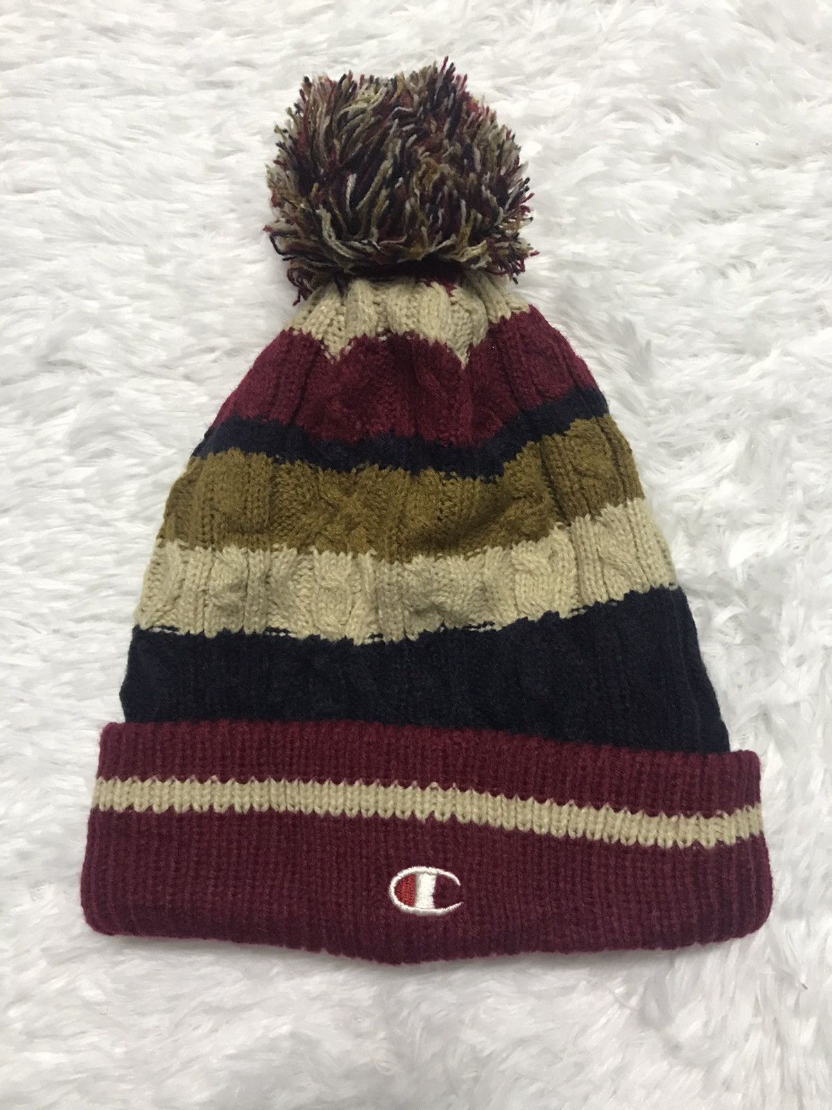 Champion Champion block colour beanie/snow cap Size ONE SIZE - 4 Thumbnail