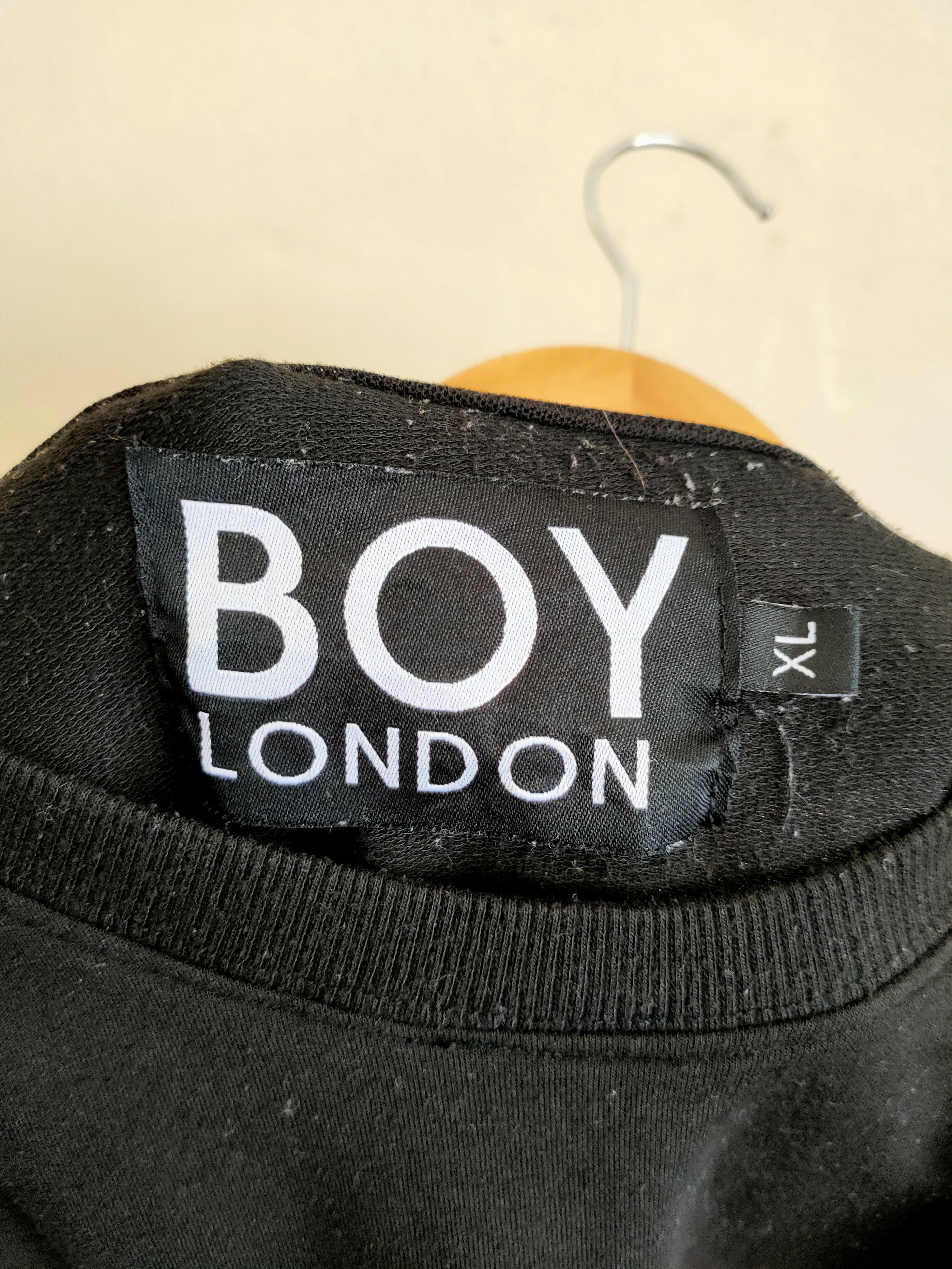 Boy London × Vintage Vintage Boy London pullover Sweatshirt Size US L / EU 52-54 / 3 - 6 Thumbnail