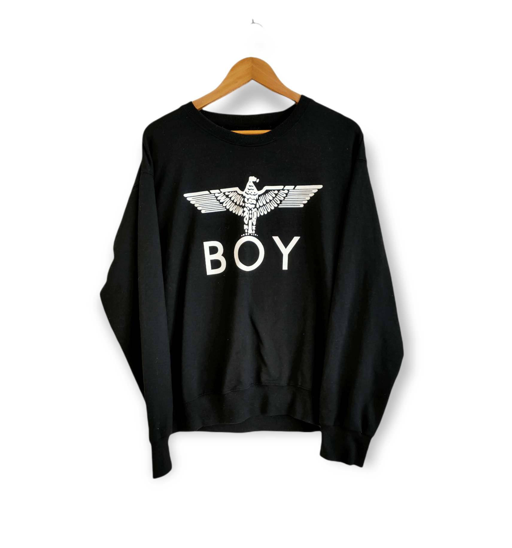 Boy London × Vintage Vintage Boy London pullover Sweatshirt Size US L / EU 52-54 / 3 - 1 Thumbnail