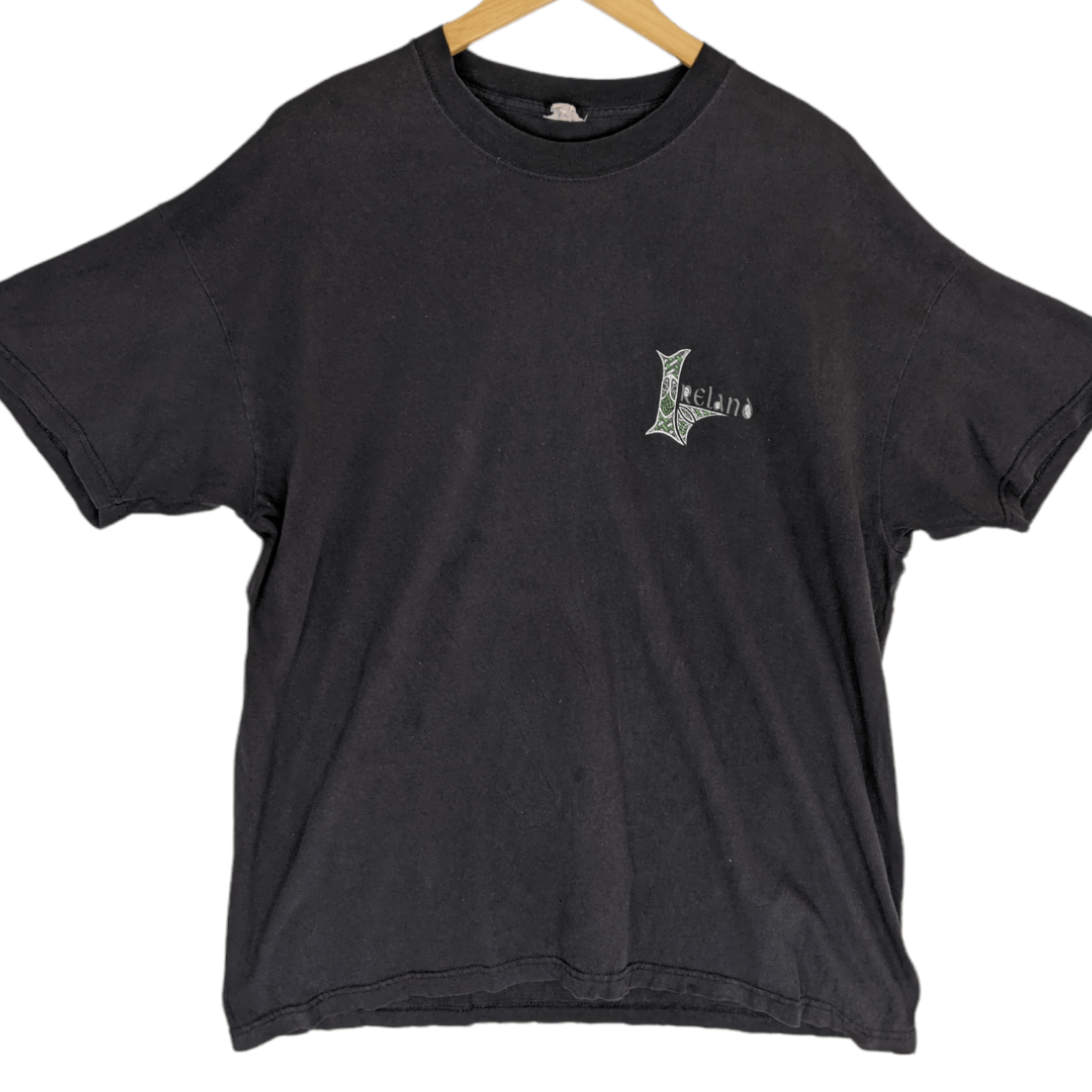 Vintage Vintage 90's IRELAND T-Shirt Size US XL / EU 56 / 4 - 2 Thumbnail