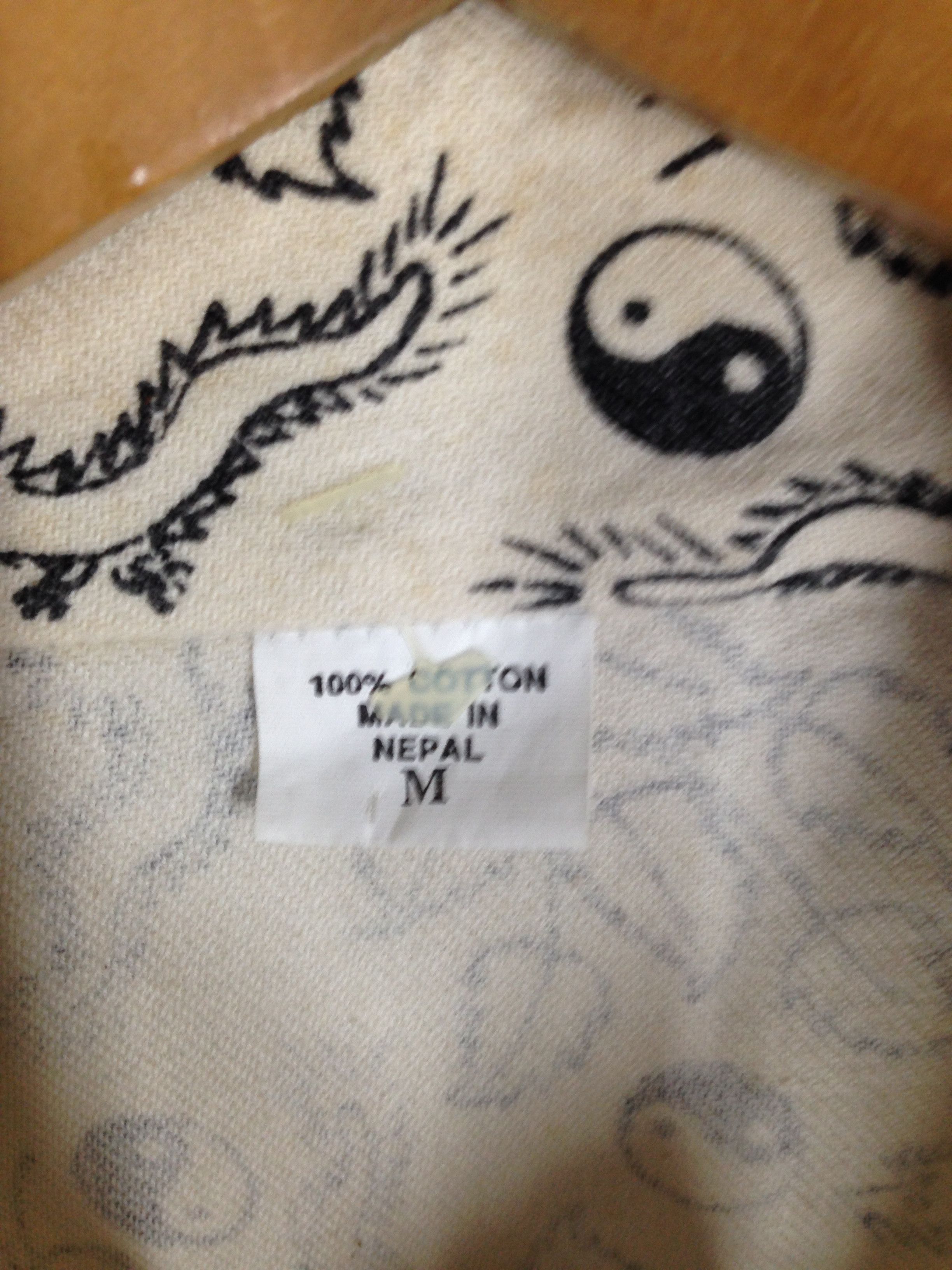 Japanese Brand KUNG FU PRINTED SHIRTS Size US M / EU 48-50 / 2 - 6 Thumbnail