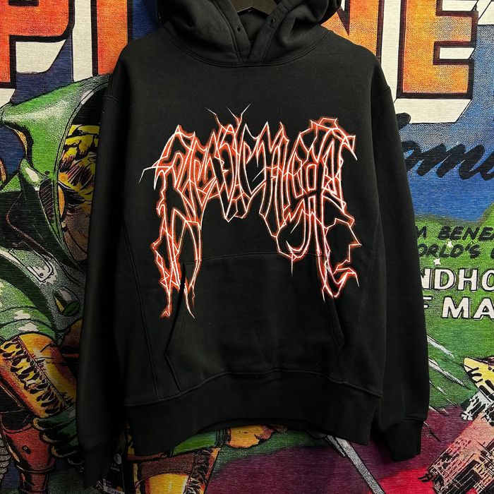 Grailed cheap revenge hoodie