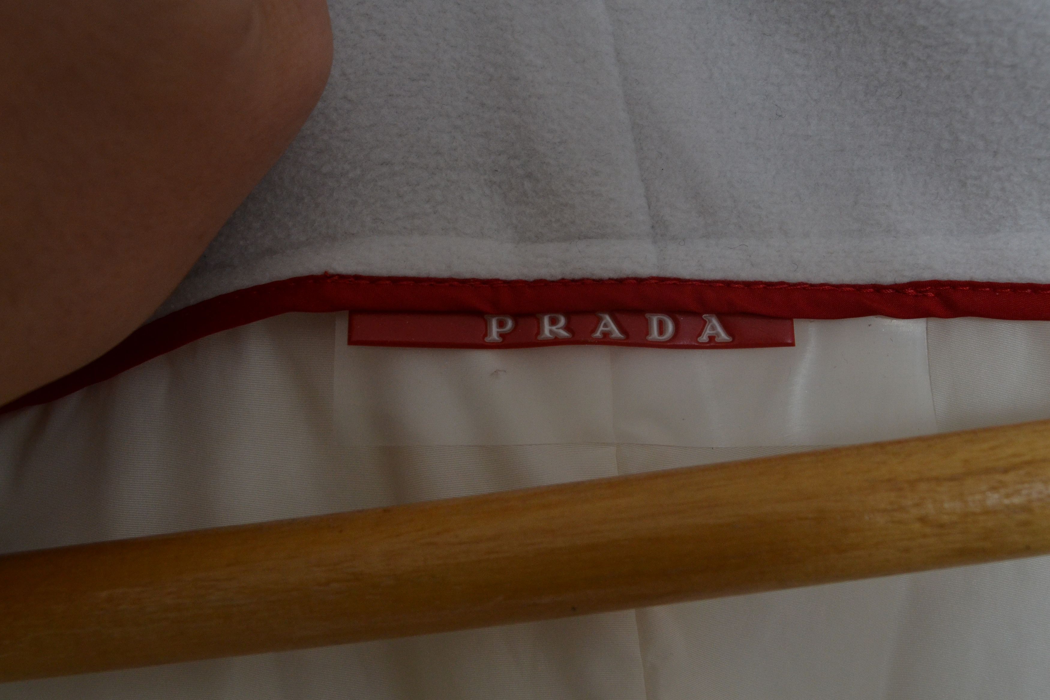 Prada PRADA Ski Pants Snow Sport Trousers Winter Pockets Belt Size 27" / US 4 / IT 40 - 8 Thumbnail