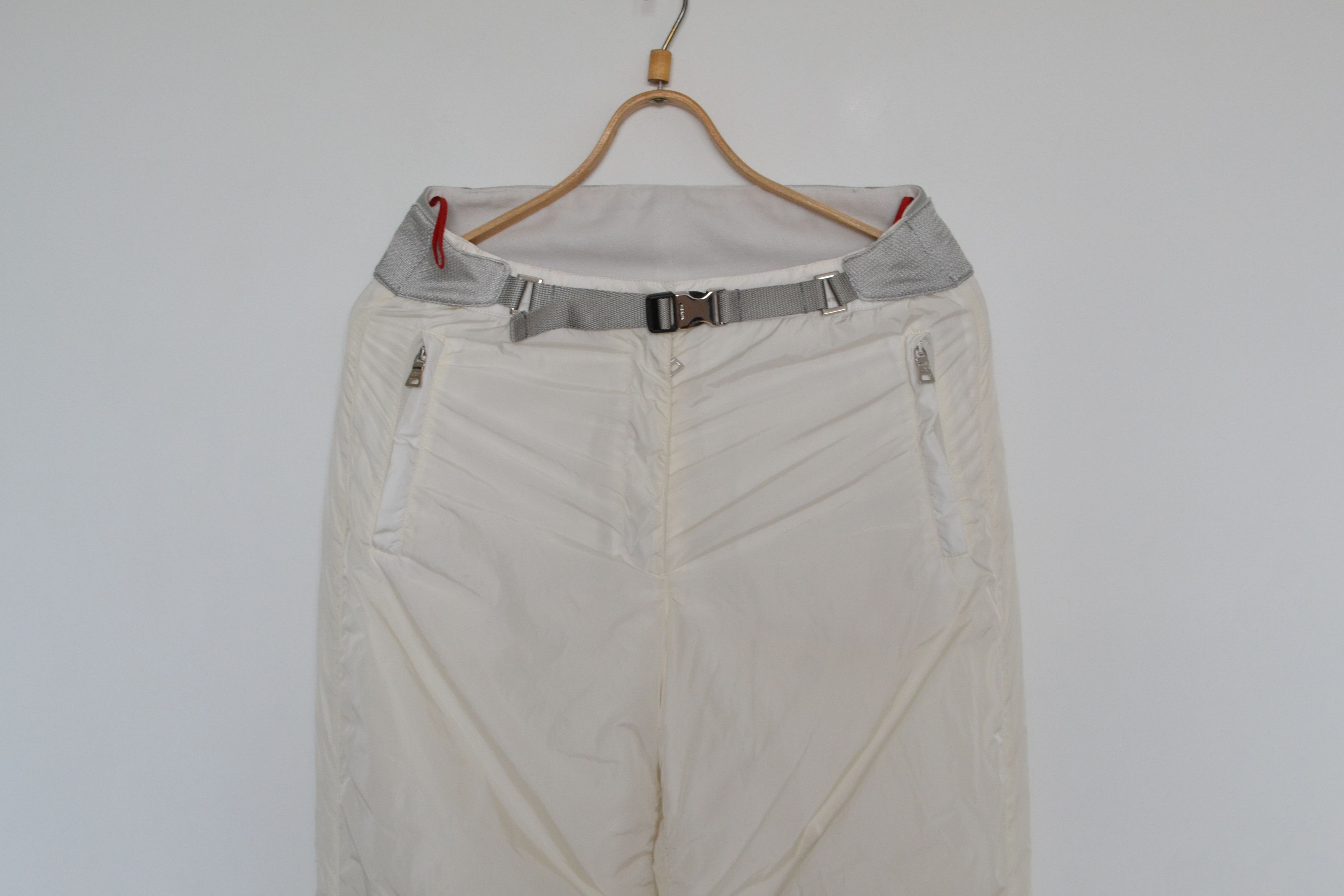 Prada PRADA Ski Pants Snow Sport Trousers Winter Pockets Belt Size 27" / US 4 / IT 40 - 2 Thumbnail