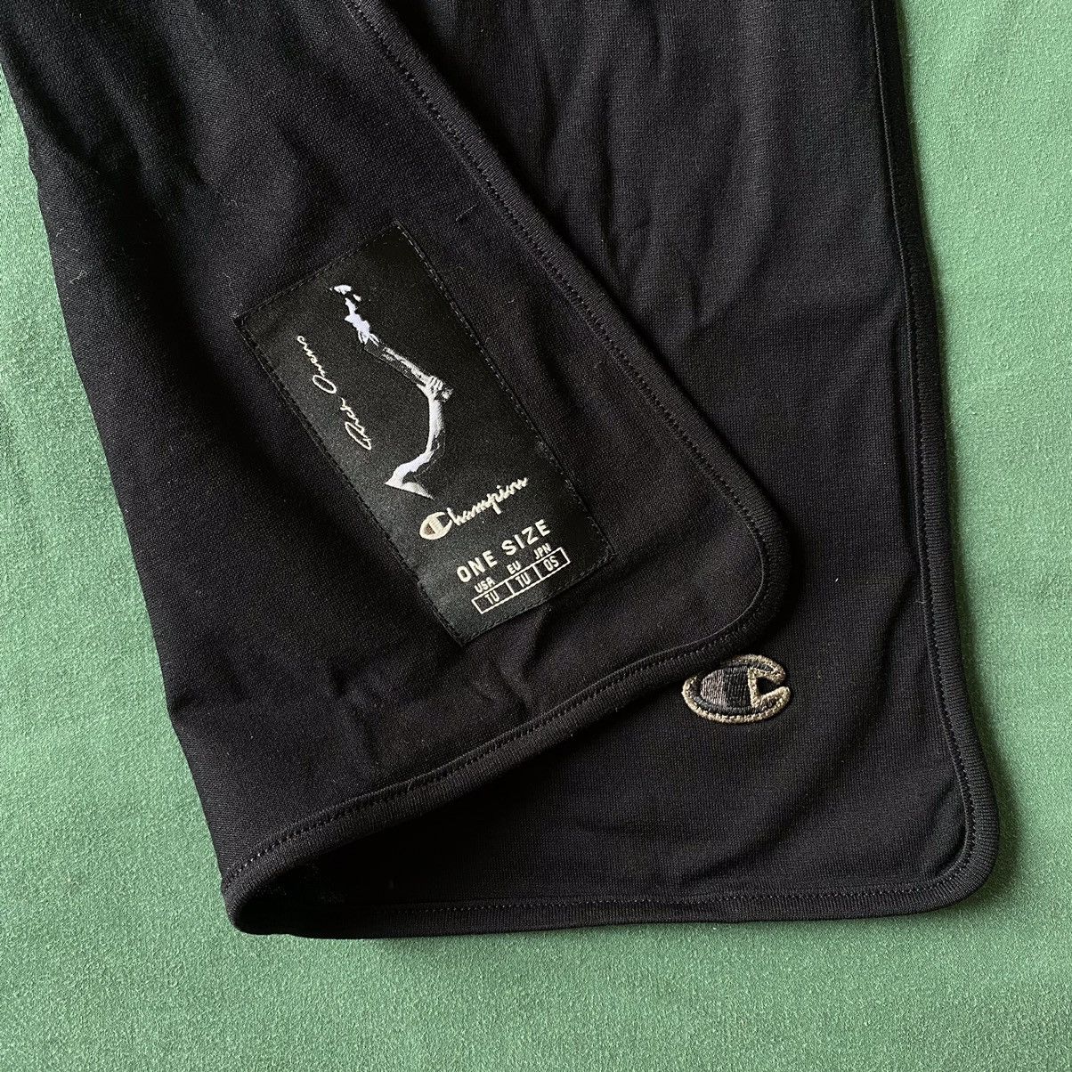 Champion × Rick Owens × Rick Owens Drkshdw Rick Owens x Champion Veil Face Mask Size ONE SIZE - 4 Thumbnail