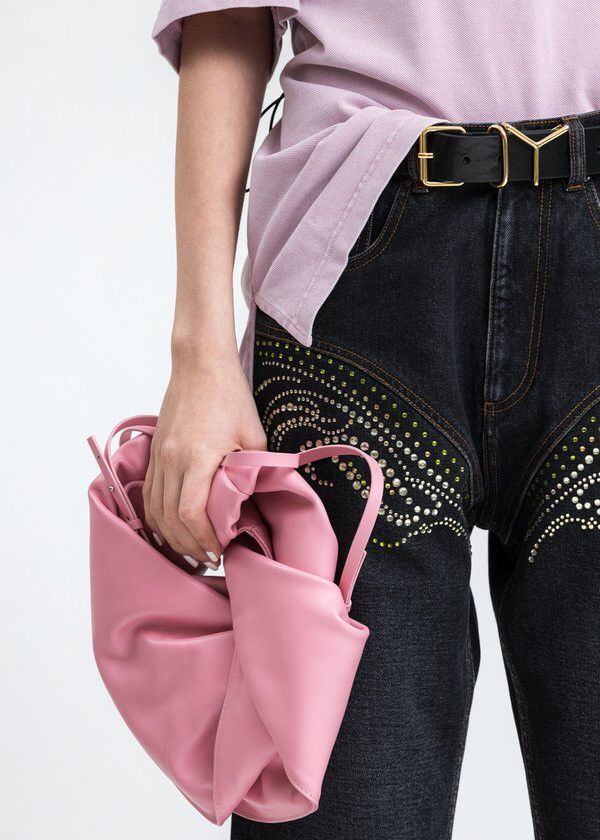 image of Yproject Infinity Mini Bag Pink, Women's