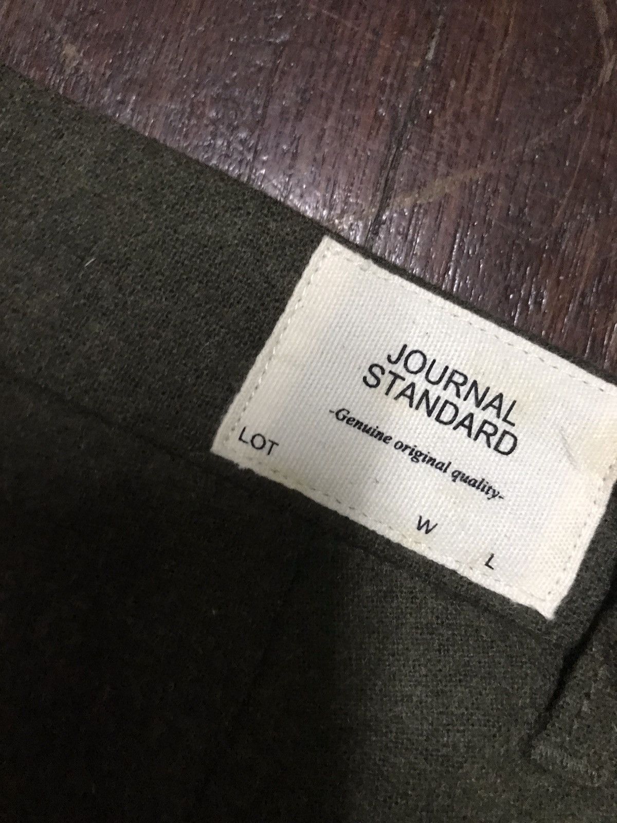 Journal Standard Journal standard wool pant size 30 | Grailed