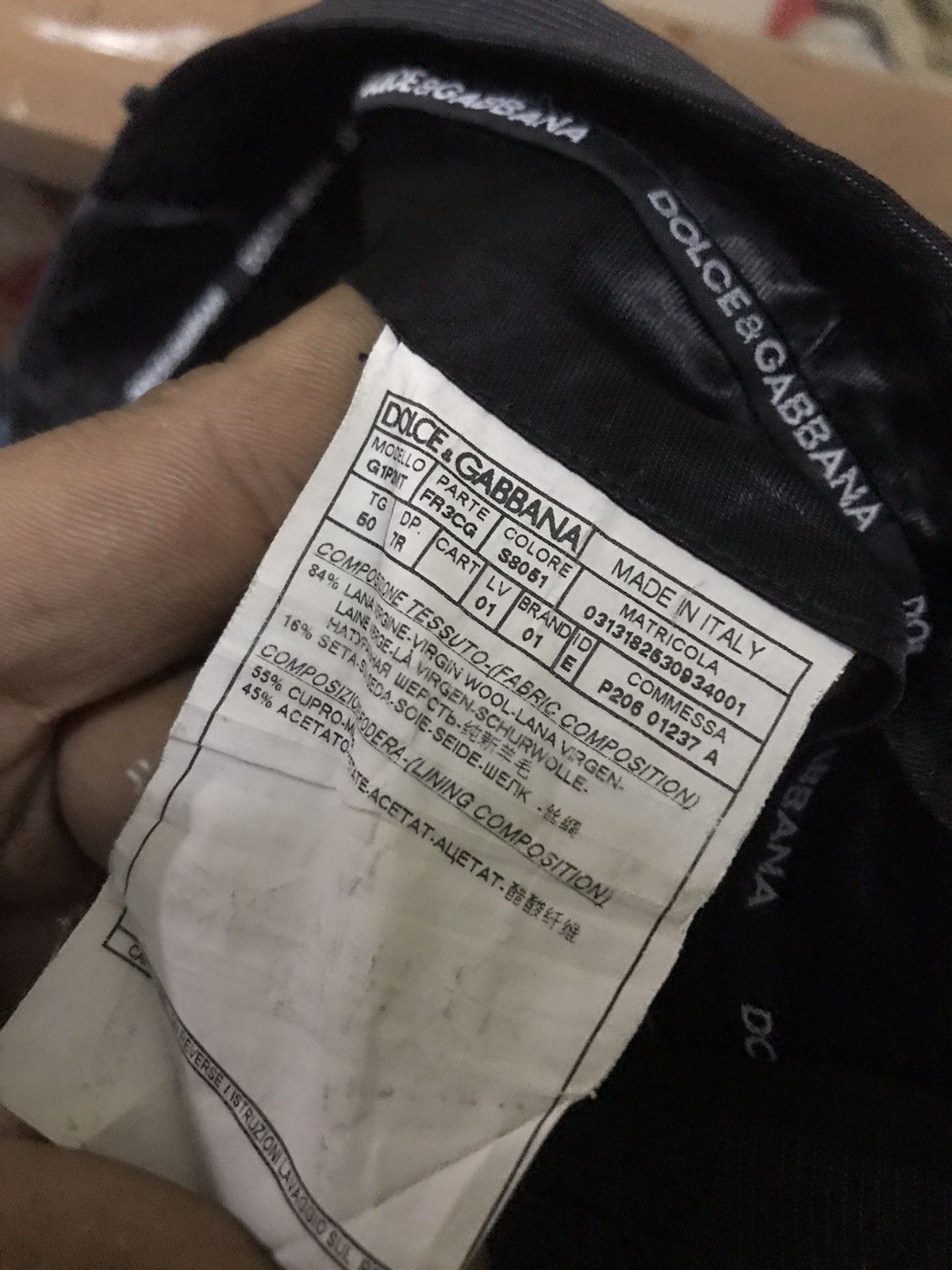 Dolce & Gabbana Dolce & Gabbana Casual Pant Size US 36 / EU 52 - 4 Thumbnail
