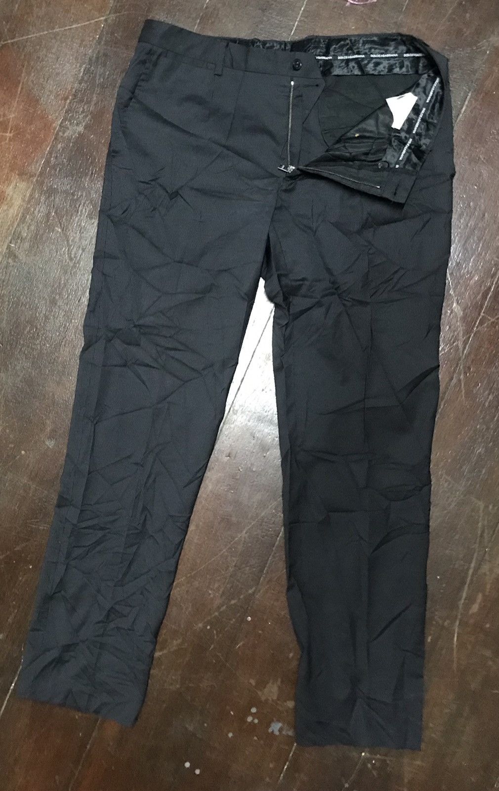 Dolce & Gabbana Dolce & Gabbana Casual Pant Size US 36 / EU 52 - 7 Thumbnail