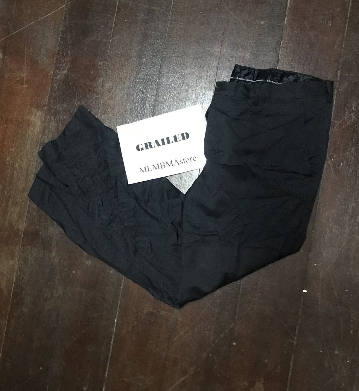 Dolce & Gabbana Dolce & Gabbana Casual Pant Size US 36 / EU 52 - 1 Thumbnail