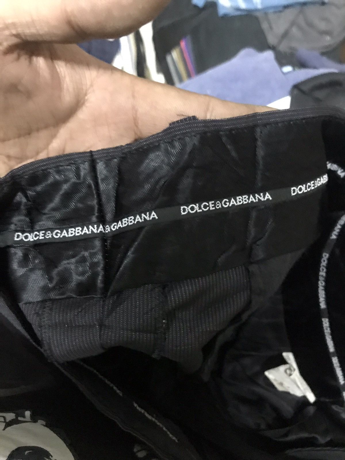 Dolce & Gabbana Dolce & Gabbana Casual Pant Size US 36 / EU 52 - 6 Thumbnail