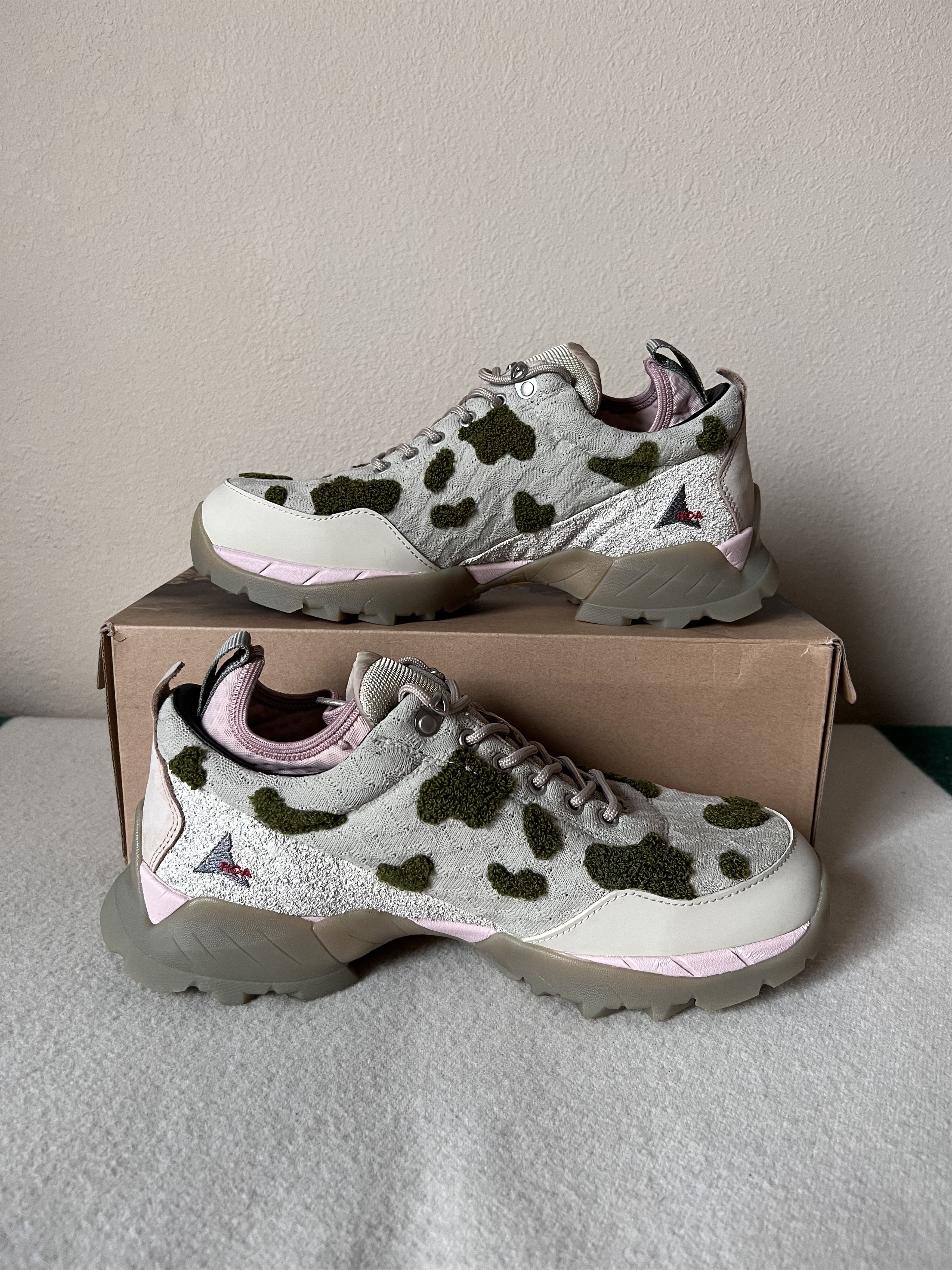 ROA ROA Neal Low Top Boots in Camouflage Size US 9 / EU 42 - 3 Thumbnail