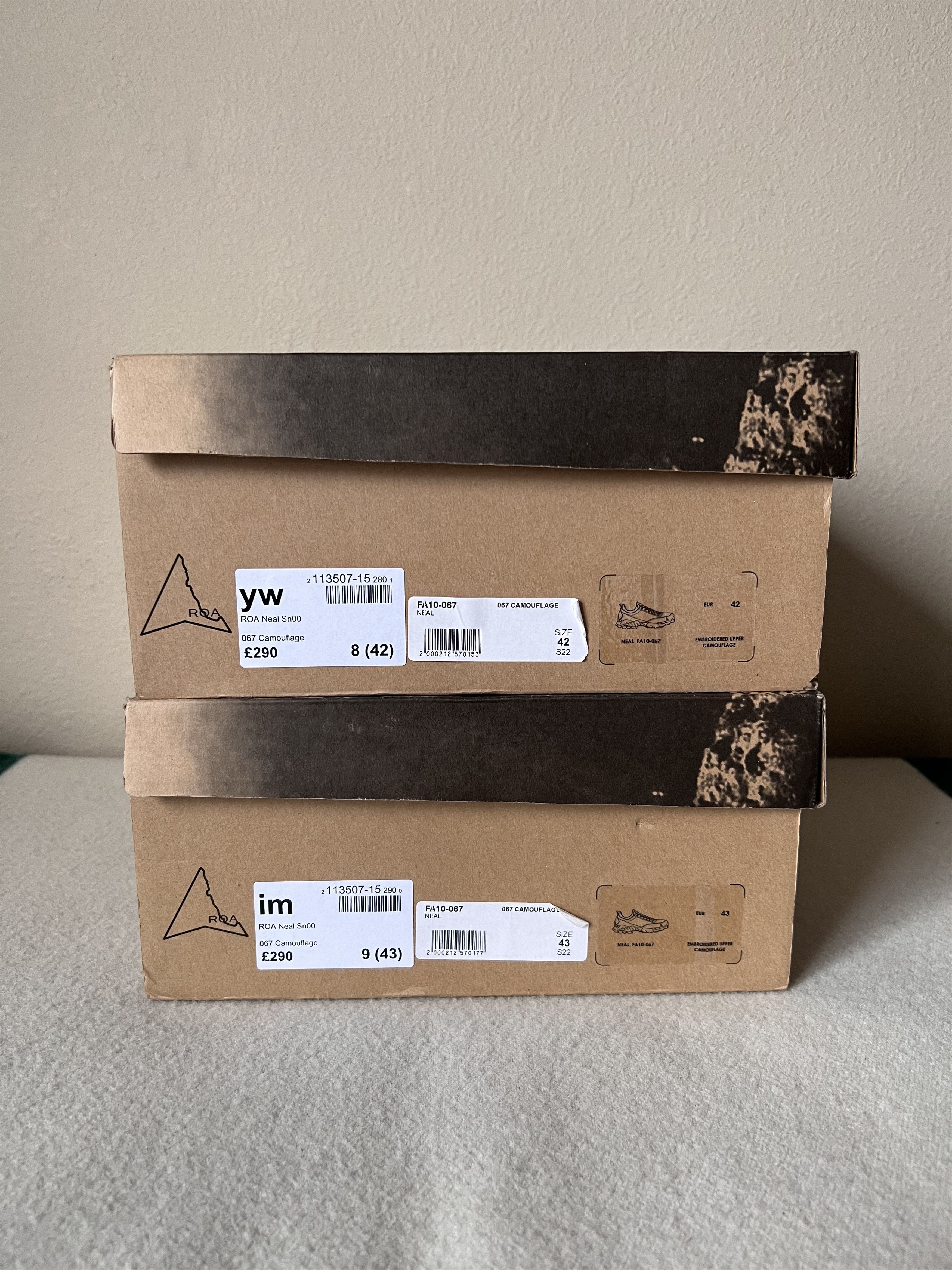 ROA ROA Neal Low Top Boots in Camouflage Size US 9 / EU 42 - 8 Thumbnail