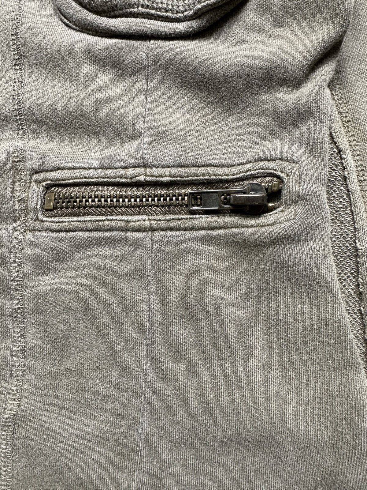 Cook Jeans 00s Cook Jeans Avant-garde cotton zipper jacket Size US M / EU 48-50 / 2 - 12 Thumbnail