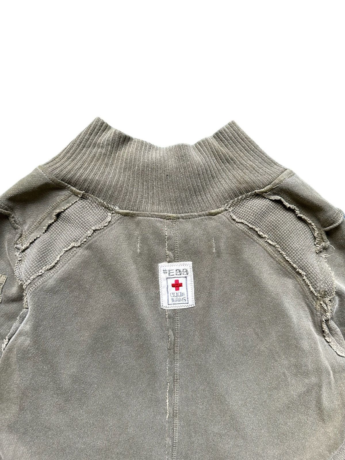 Cook Jeans 00s Cook Jeans Avant-garde cotton zipper jacket Size US M / EU 48-50 / 2 - 9 Thumbnail