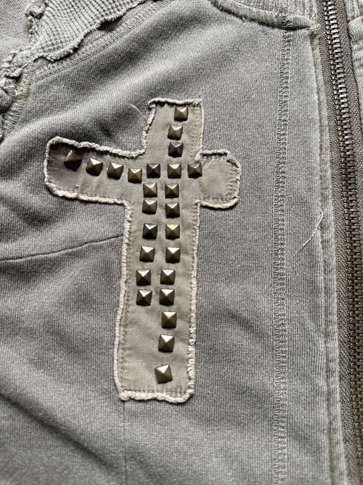 Cook Jeans 00s Cook Jeans Avant-garde cotton zipper jacket Size US M / EU 48-50 / 2 - 10 Thumbnail