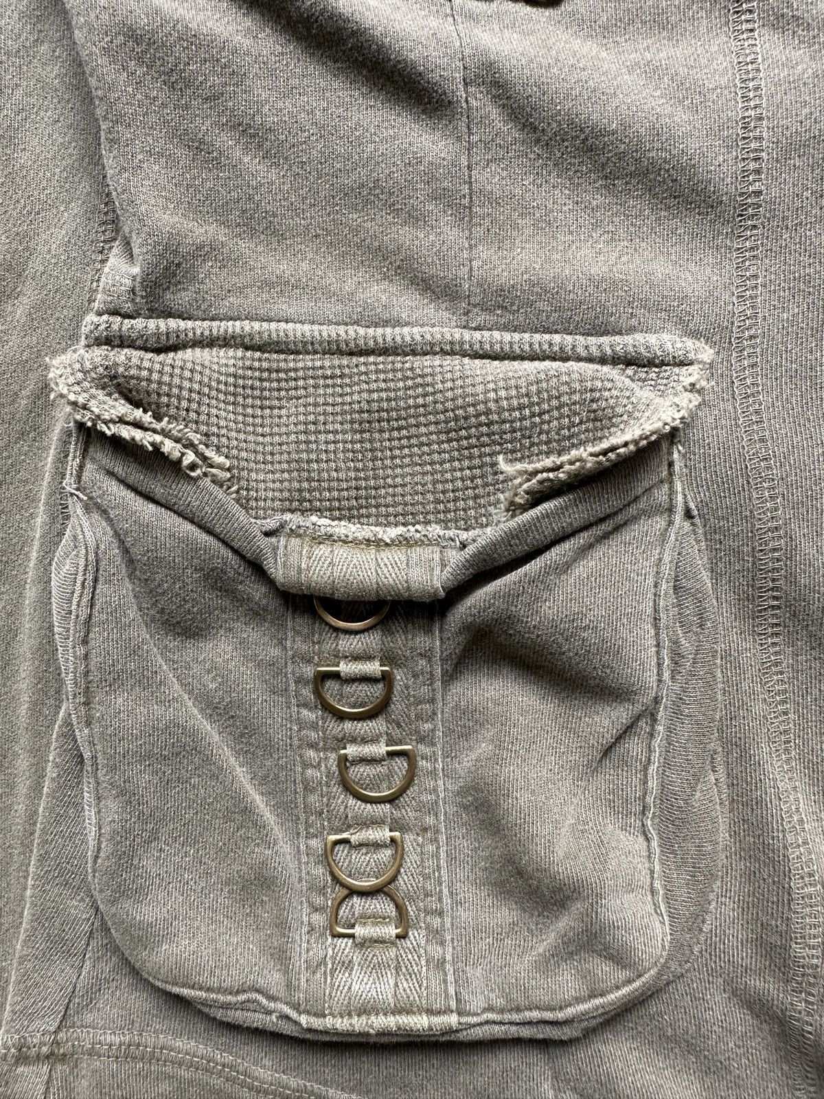 Cook Jeans 00s Cook Jeans Avant-garde cotton zipper jacket Size US M / EU 48-50 / 2 - 11 Thumbnail