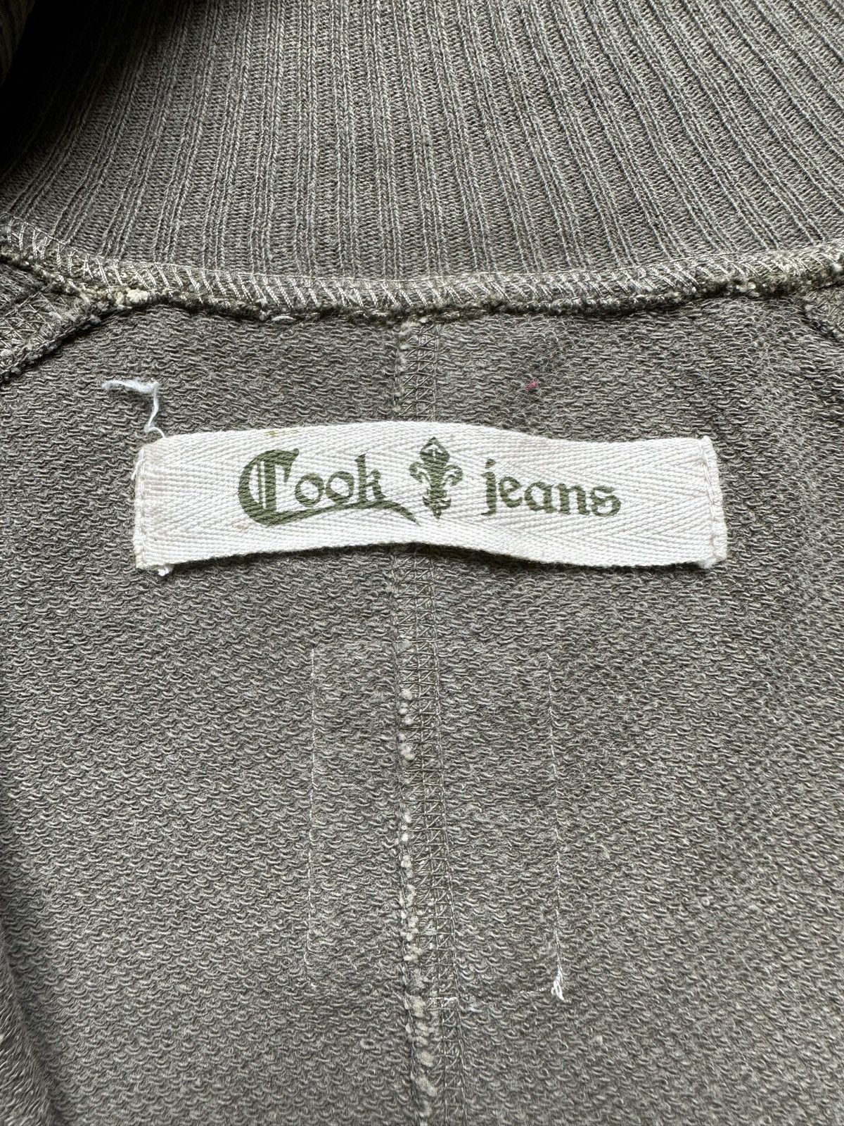 Cook Jeans 00s Cook Jeans Avant-garde cotton zipper jacket Size US M / EU 48-50 / 2 - 13 Thumbnail