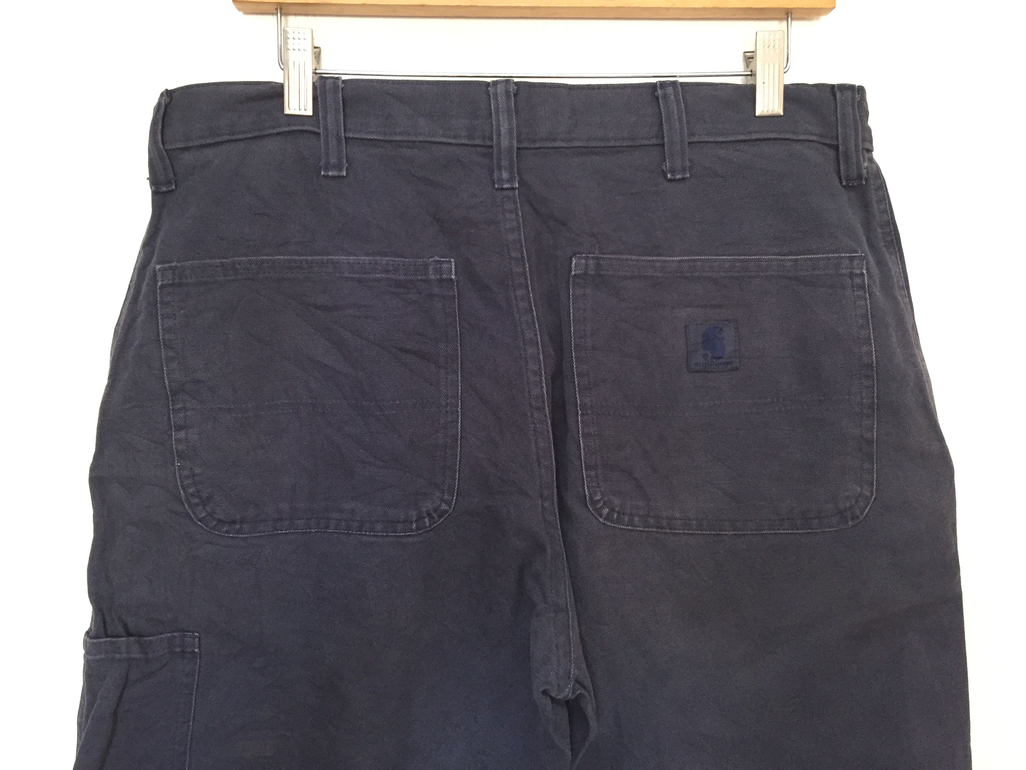 Supreme 1998 Supreme “Carhartt “ Double Knee Carpenter Size US 33 - 3 Thumbnail