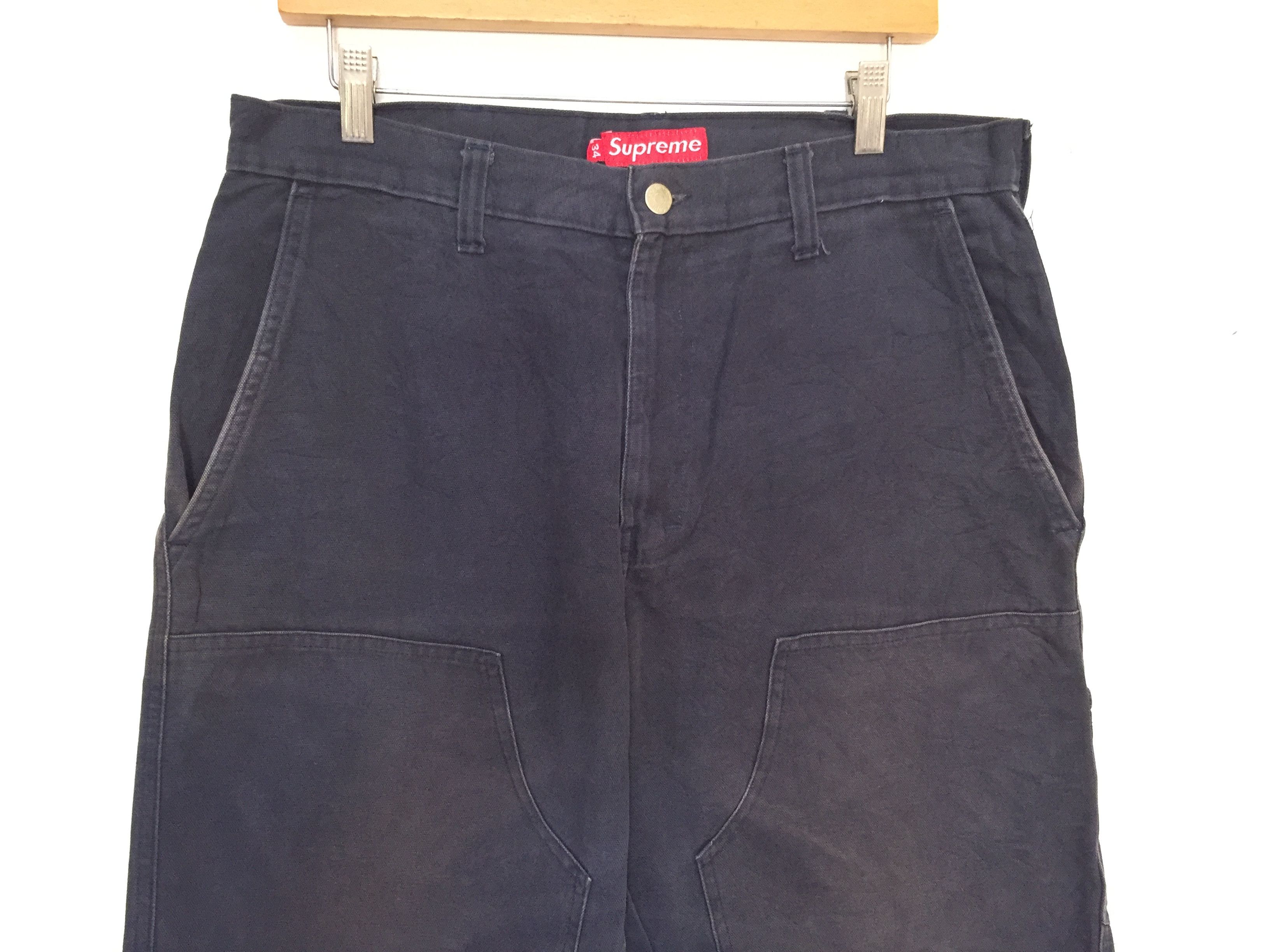 Supreme 1998 Supreme “Carhartt “ Double Knee Carpenter Size US 33 - 7 Thumbnail