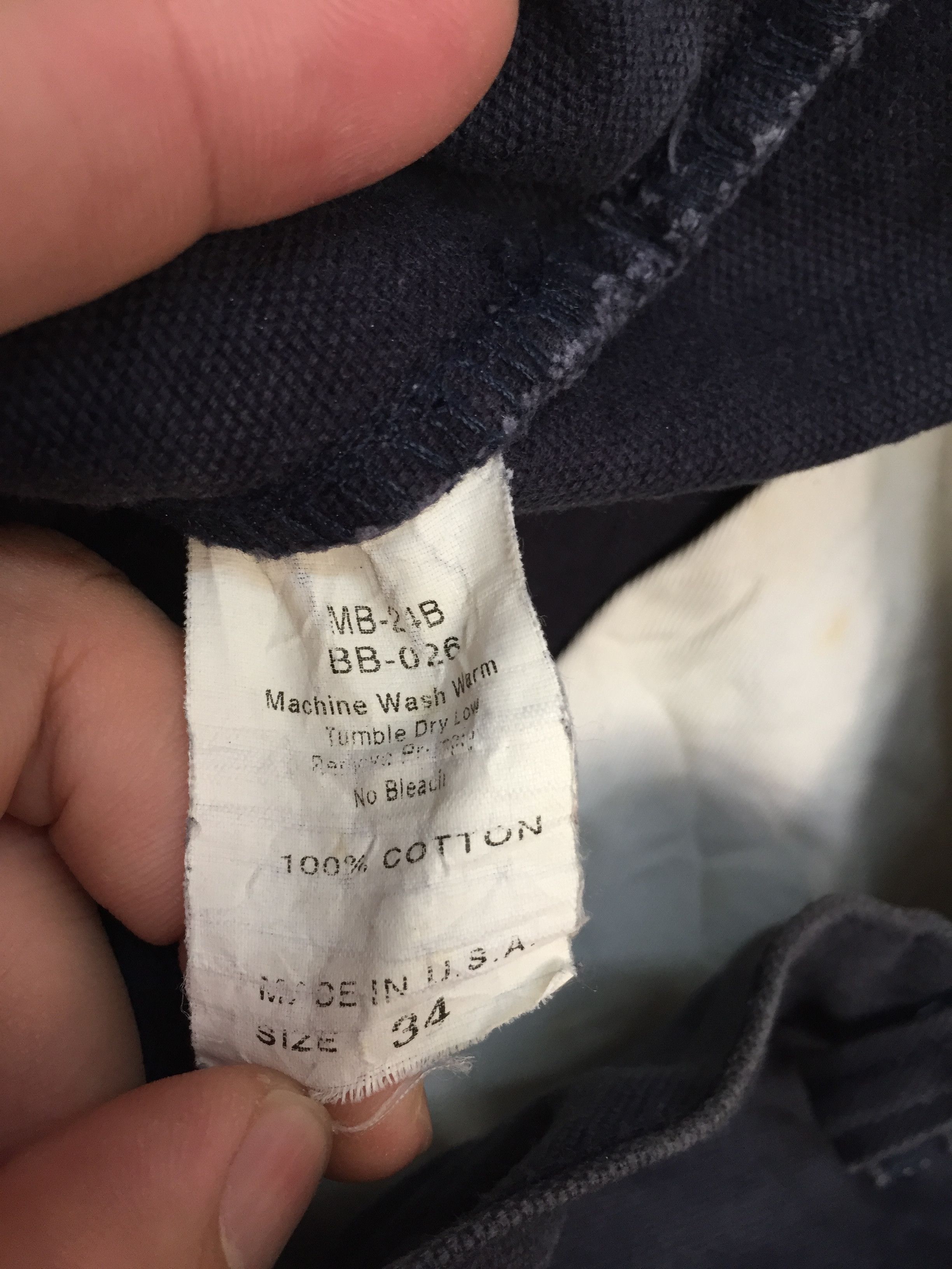 Supreme 1998 Supreme “Carhartt “ Double Knee Carpenter Size US 33 - 11 Thumbnail