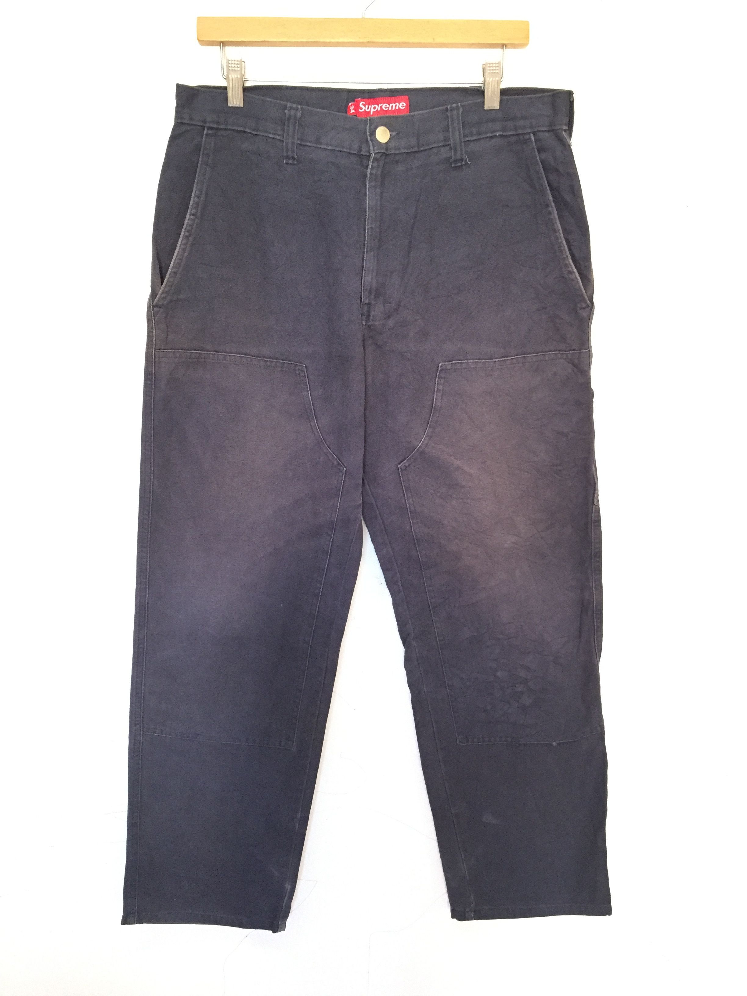 Supreme 1998 Supreme “Carhartt “ Double Knee Carpenter Size US 33 - 6 Thumbnail