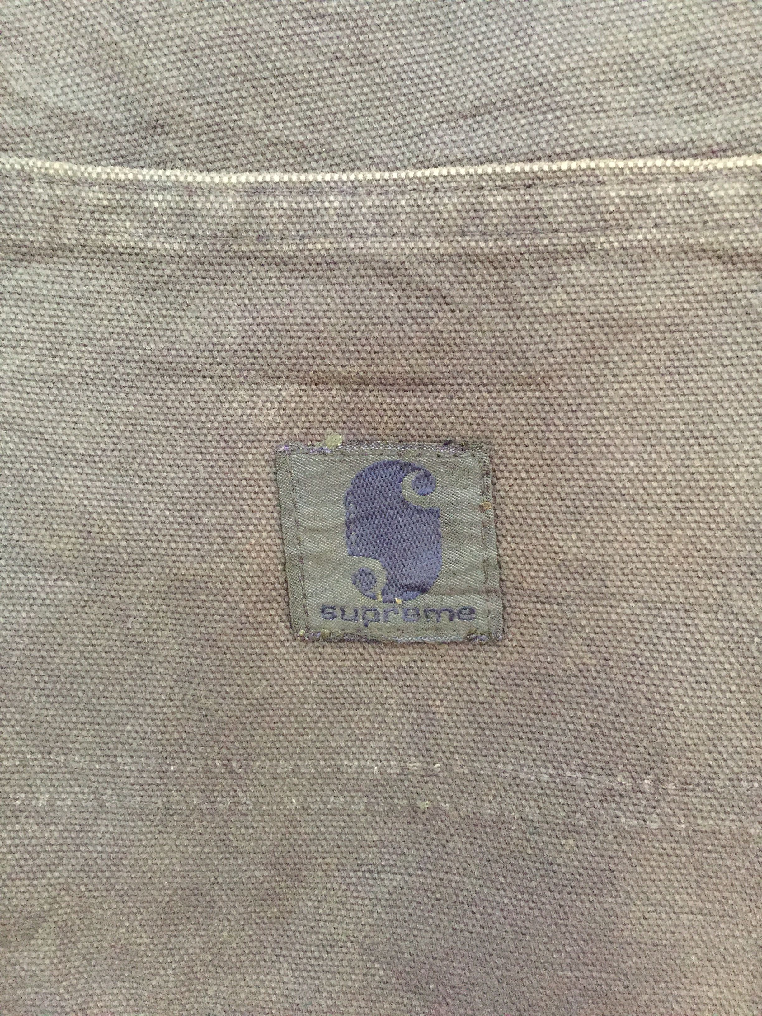 Supreme 1998 Supreme “Carhartt “ Double Knee Carpenter Size US 33 - 4 Thumbnail