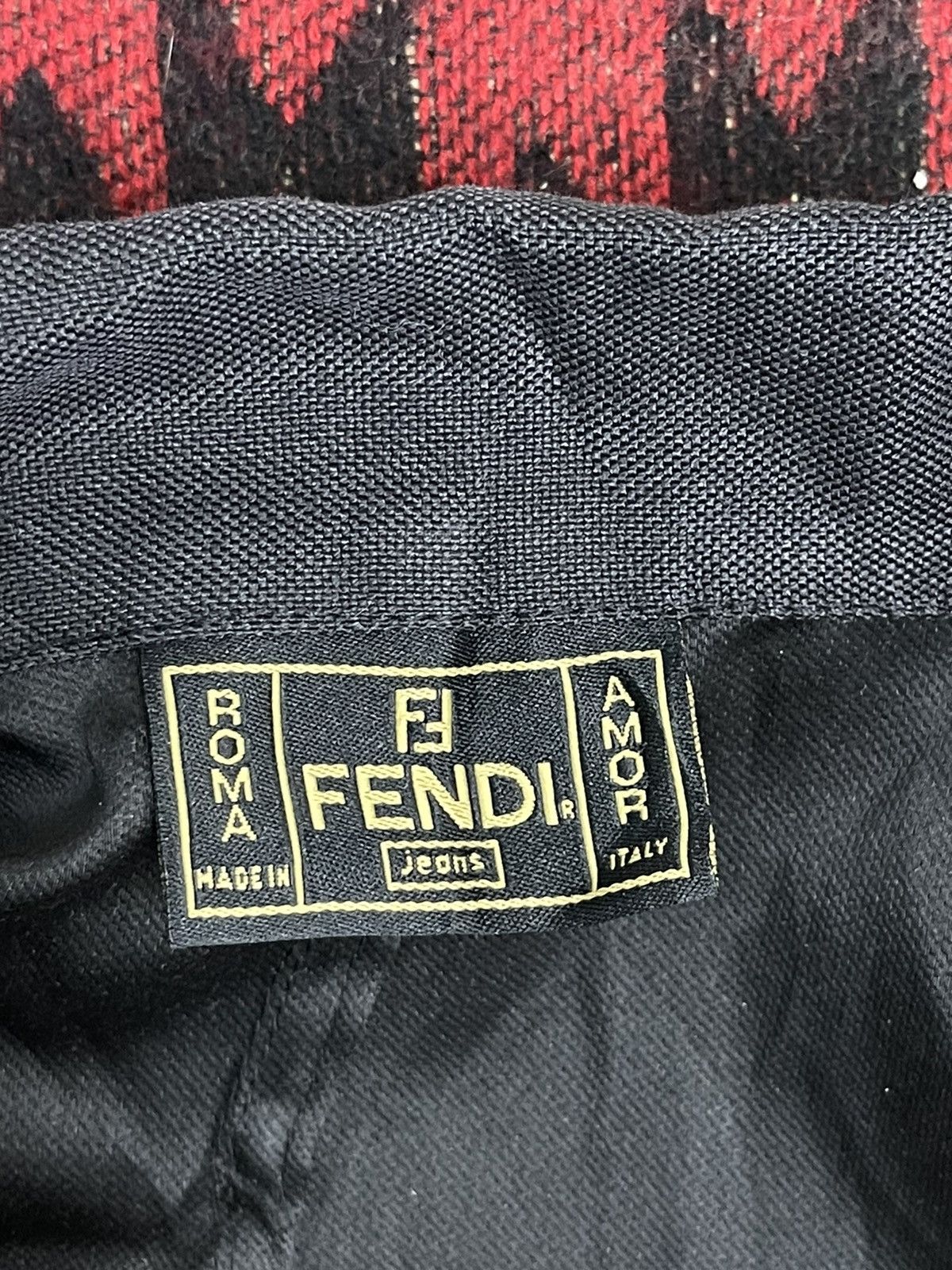 Japanese Brand Made in Italy Vintage Fendi Vest 3🟩4 Size US M / EU 48-50 / 2 - 9 Thumbnail