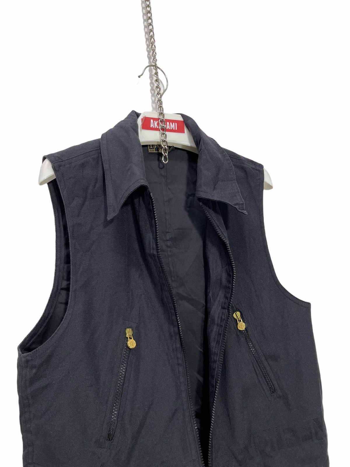 Japanese Brand Made in Italy Vintage Fendi Vest 3🟩4 Size US M / EU 48-50 / 2 - 6 Thumbnail