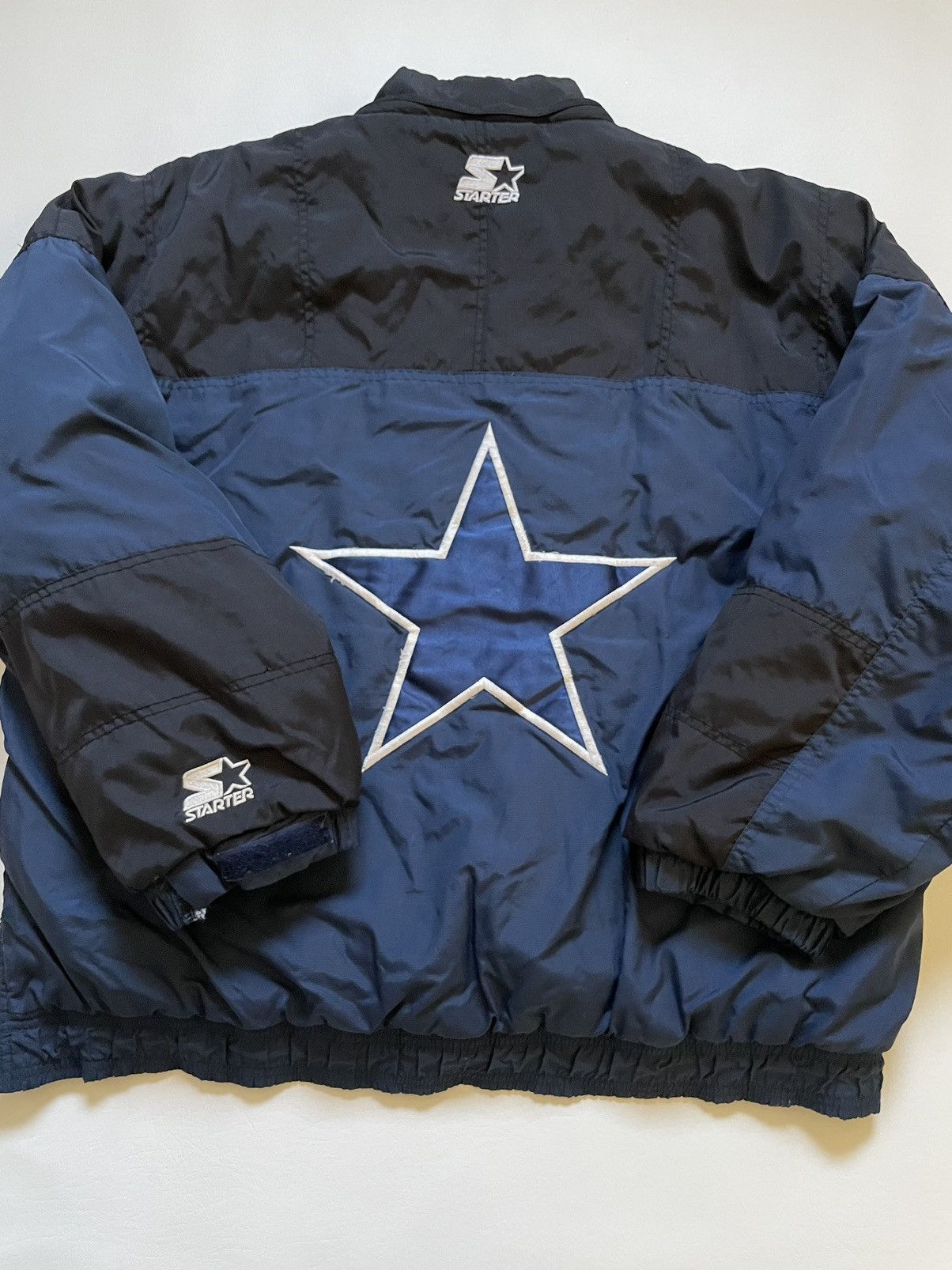 Starter vintage dallas cowboys starter jacket grailed