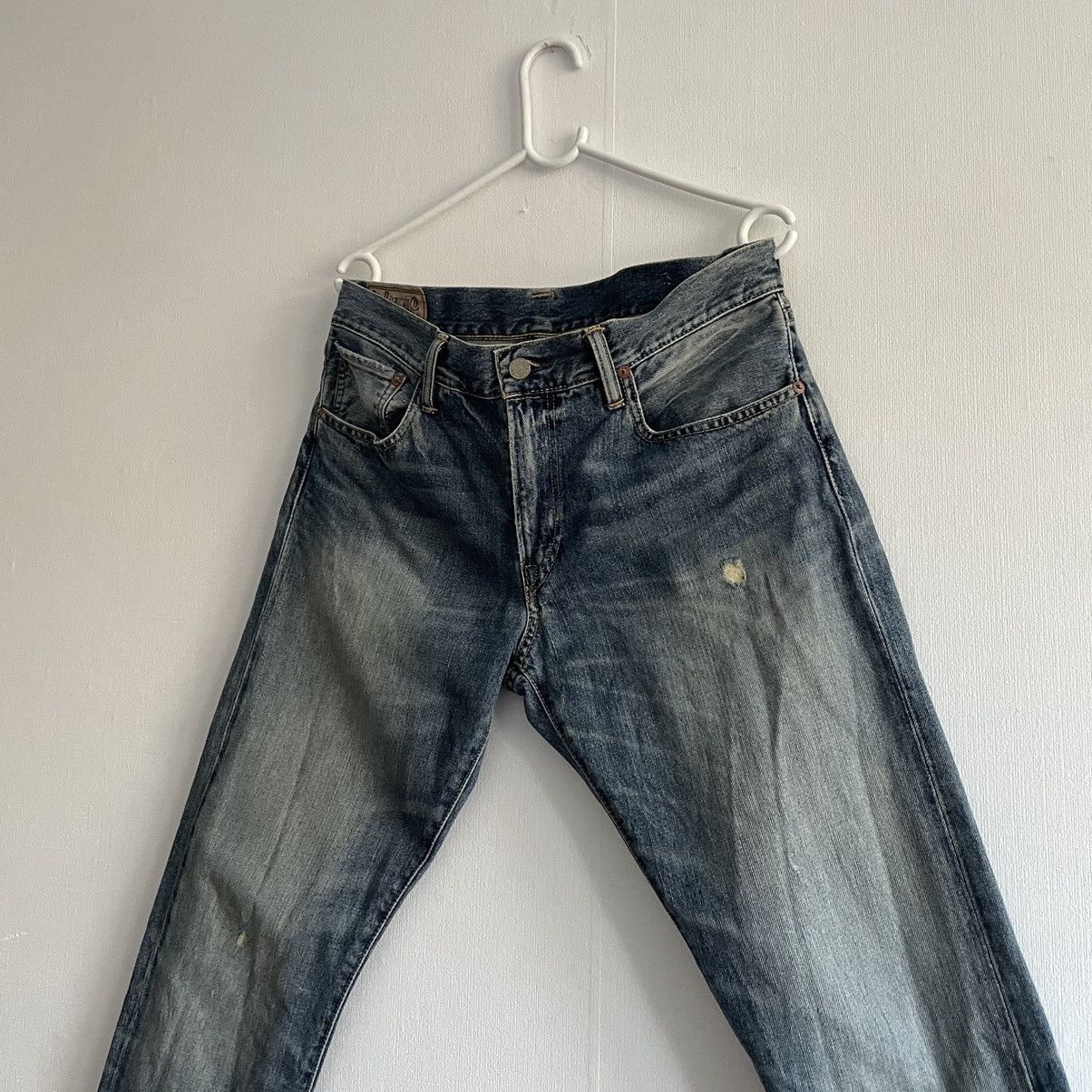 Polo Ralph Lauren Vintage Ralph Lauren Distressed Jeans Size US 32 / EU 48 - 3 Thumbnail