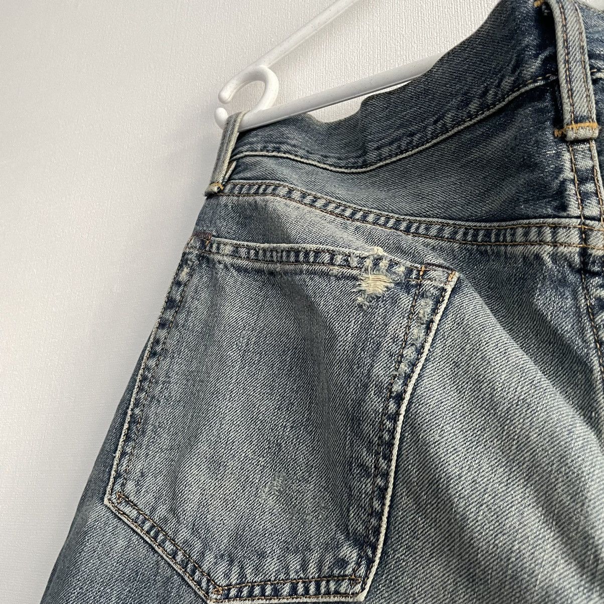 Polo Ralph Lauren Vintage Ralph Lauren Distressed Jeans Size US 32 / EU 48 - 12 Thumbnail
