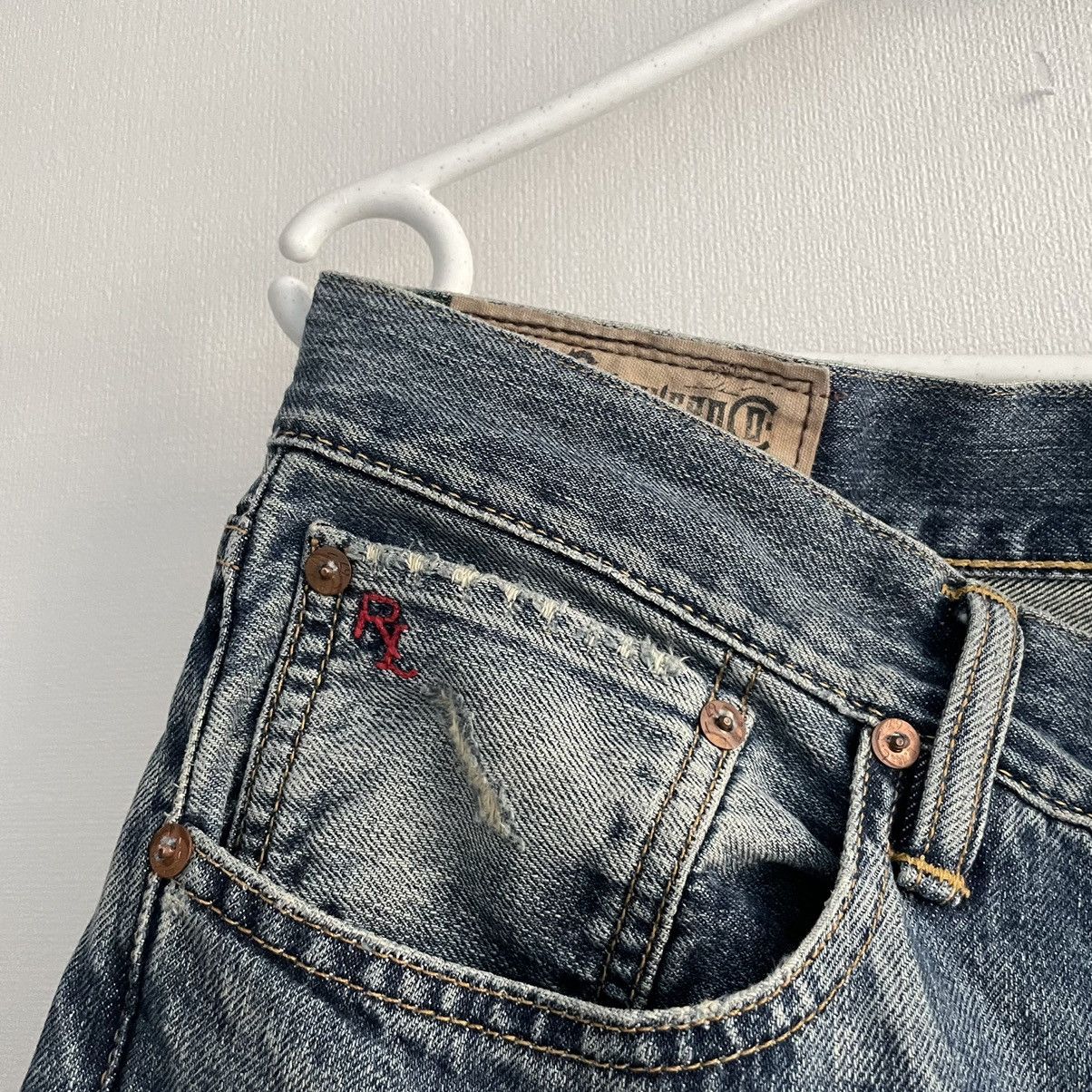 Polo Ralph Lauren Vintage Ralph Lauren Distressed Jeans Size US 32 / EU 48 - 8 Thumbnail