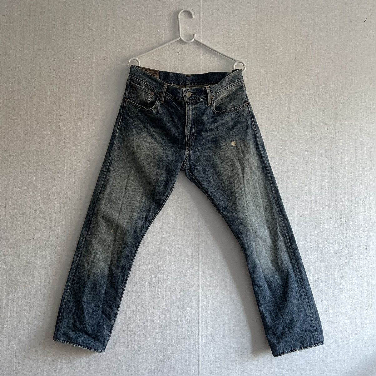 Polo Ralph Lauren Vintage Ralph Lauren Distressed Jeans Size US 32 / EU 48 - 5 Thumbnail