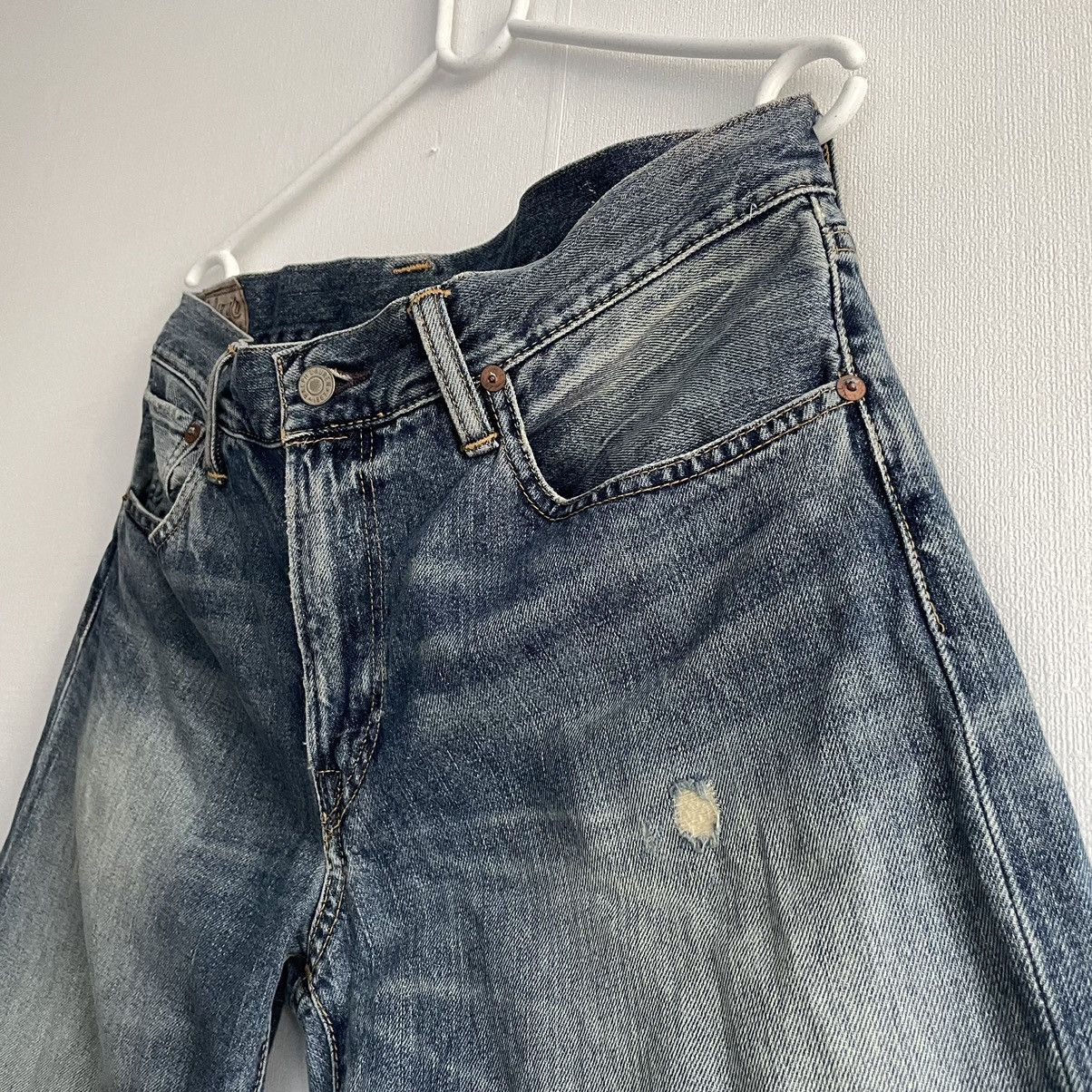 Polo Ralph Lauren Vintage Ralph Lauren Distressed Jeans Size US 32 / EU 48 - 4 Thumbnail