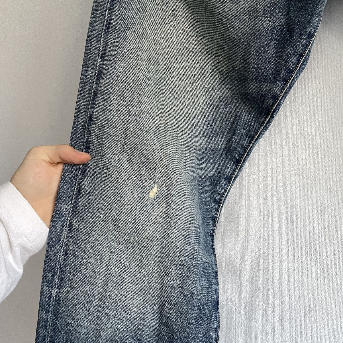 Polo Ralph Lauren Vintage Ralph Lauren Distressed Jeans Size US 32 / EU 48 - 6 Thumbnail