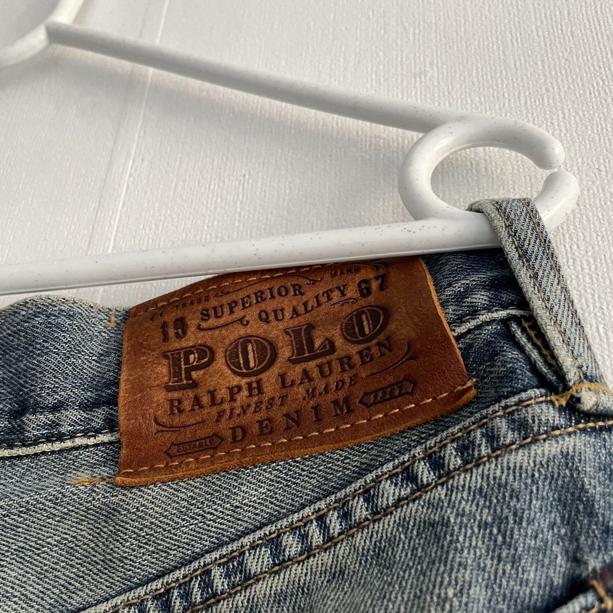 Polo Ralph Lauren Vintage Ralph Lauren Distressed Jeans Size US 32 / EU 48 - 11 Thumbnail