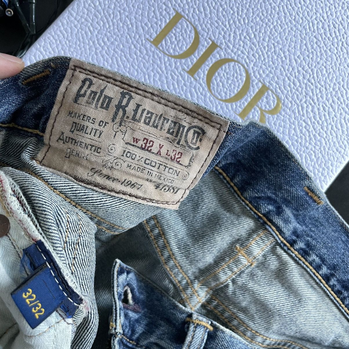Polo Ralph Lauren Vintage Ralph Lauren Distressed Jeans Size US 32 / EU 48 - 15 Thumbnail