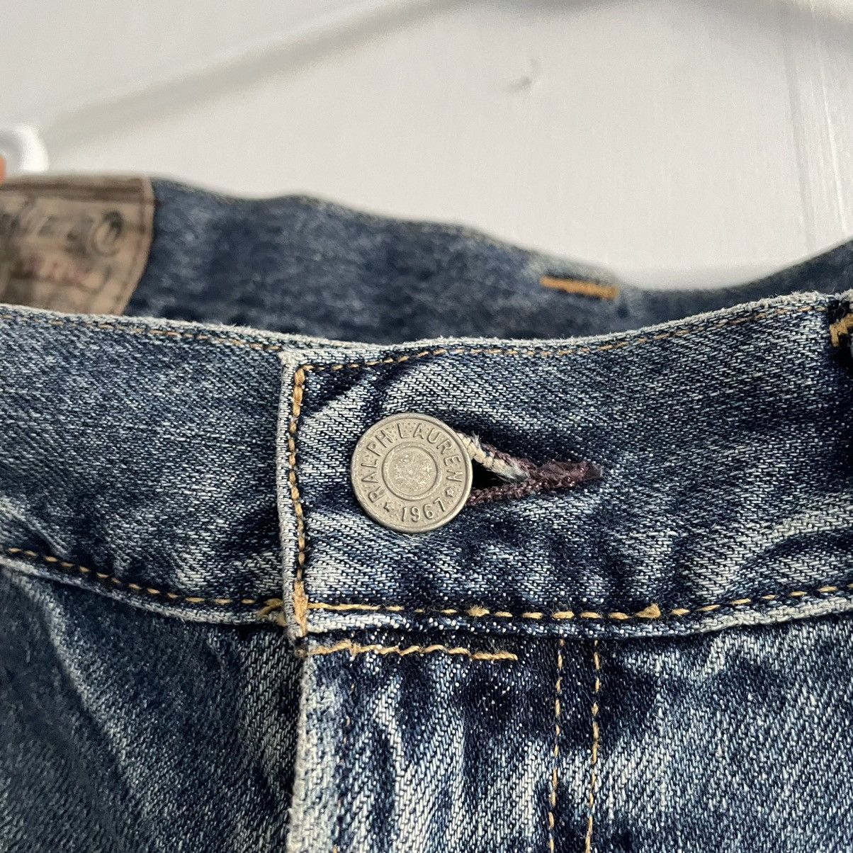 Polo Ralph Lauren Vintage Ralph Lauren Distressed Jeans Size US 32 / EU 48 - 7 Thumbnail