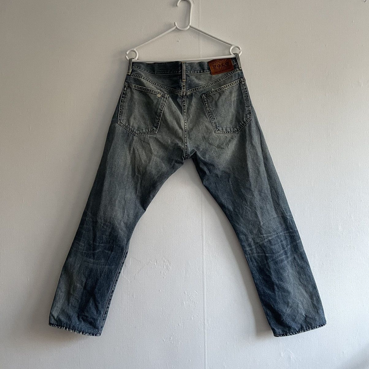Polo Ralph Lauren Vintage Ralph Lauren Distressed Jeans Size US 32 / EU 48 - 9 Thumbnail