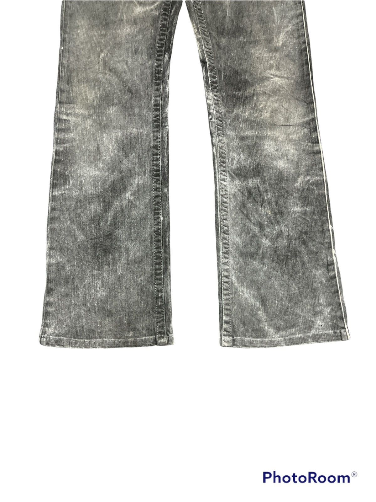 Japanese Brand × Matsuda Nicole club for men Flared splatter distressed denim Size US 31 - 6 Thumbnail