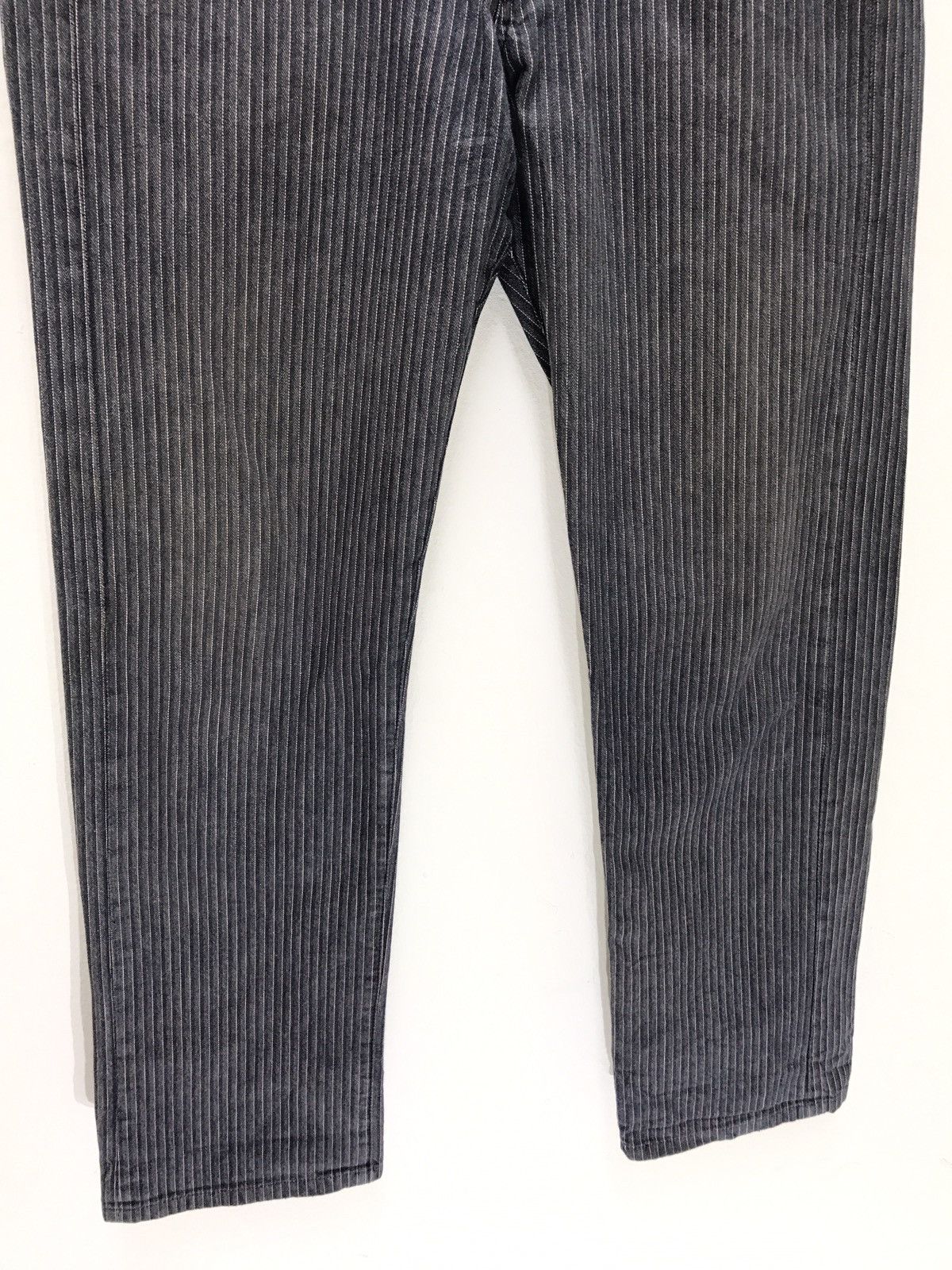 Paul Smith Made in Japan Paul Smith Pin Striped Herringbones Slim Pant Size US 30 / EU 46 - 3 Thumbnail