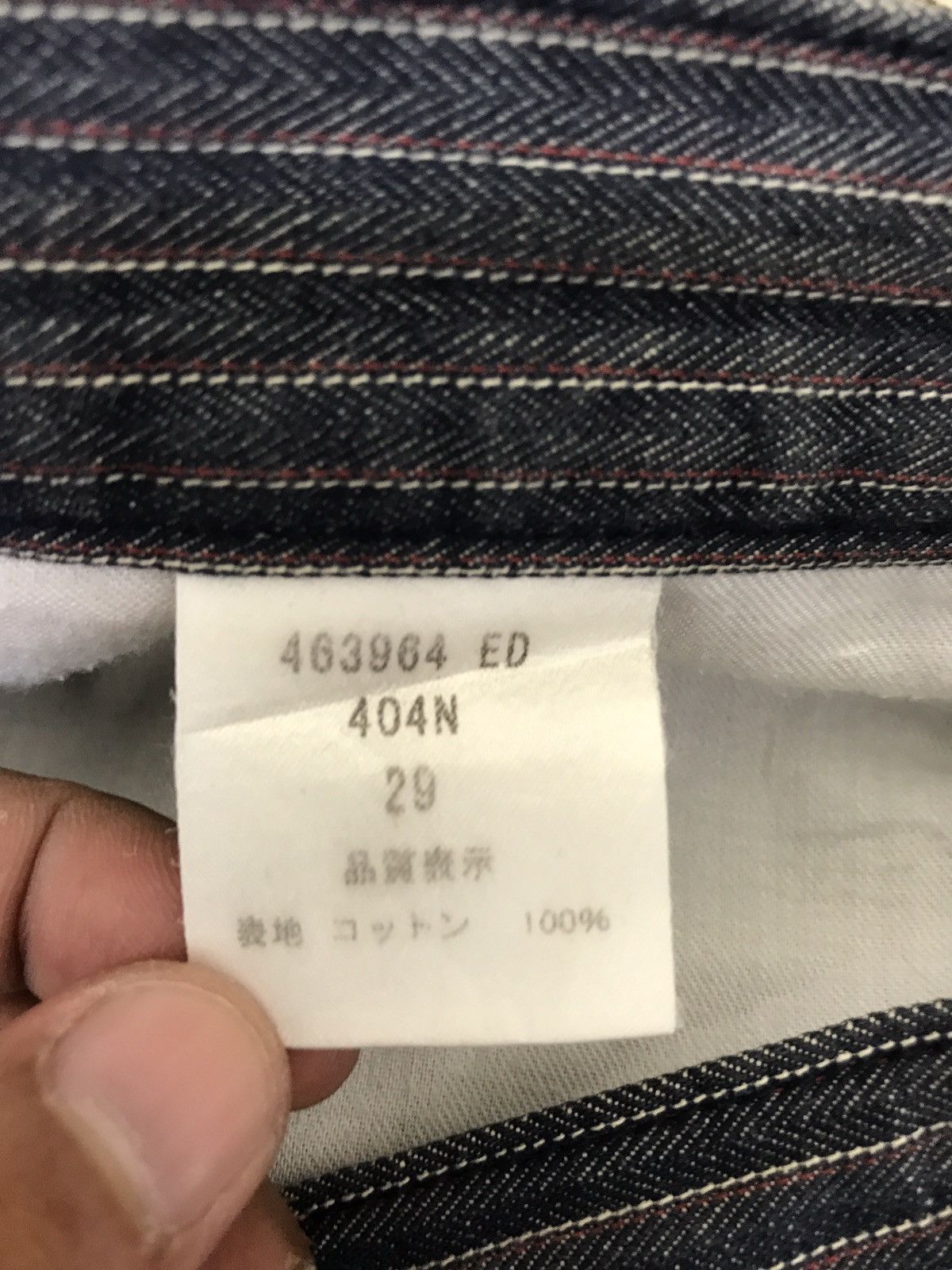 Paul Smith Made in Japan Paul Smith Pin Striped Herringbones Slim Pant Size US 30 / EU 46 - 10 Thumbnail