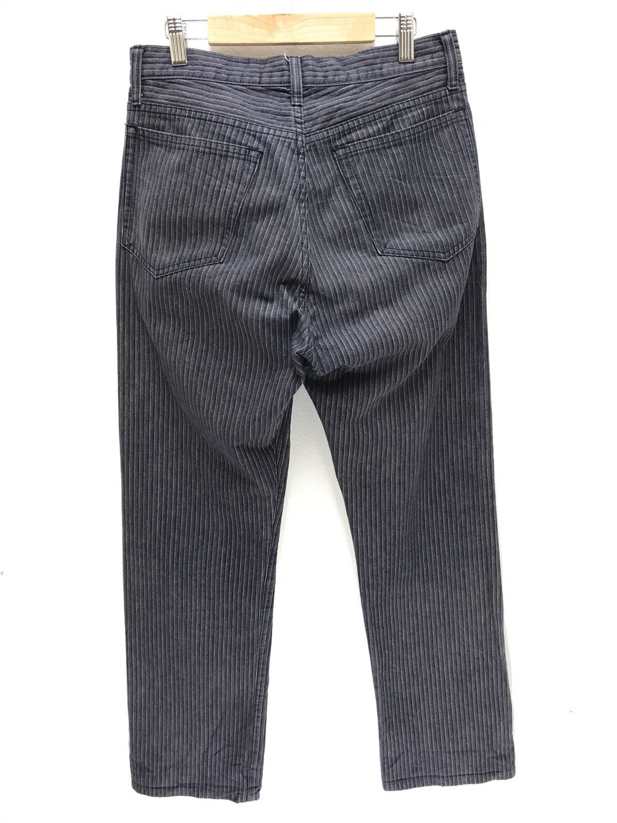 Paul Smith Made in Japan Paul Smith Pin Striped Herringbones Slim Pant Size US 30 / EU 46 - 7 Thumbnail