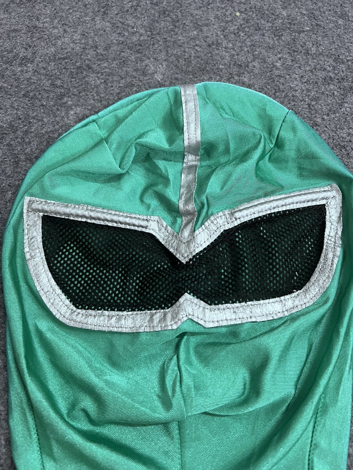 Anime Unknown Anime Green Mask Size ONE SIZE - 2 Thumbnail