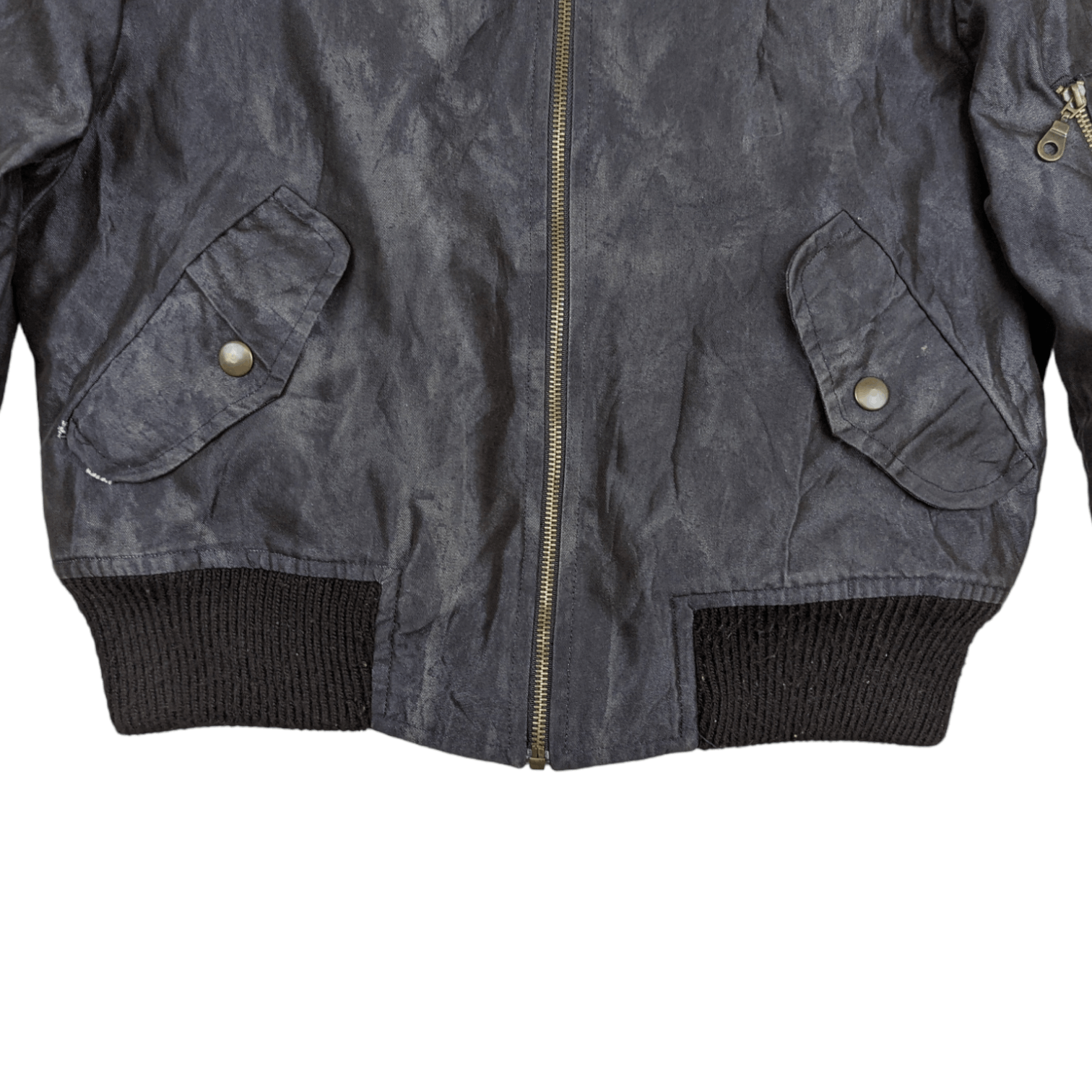 Japanese Brand Vintage ELEONORA AMADEI Made In Italy Bomber Jacket Size S / US 4 / IT 40 - 5 Thumbnail