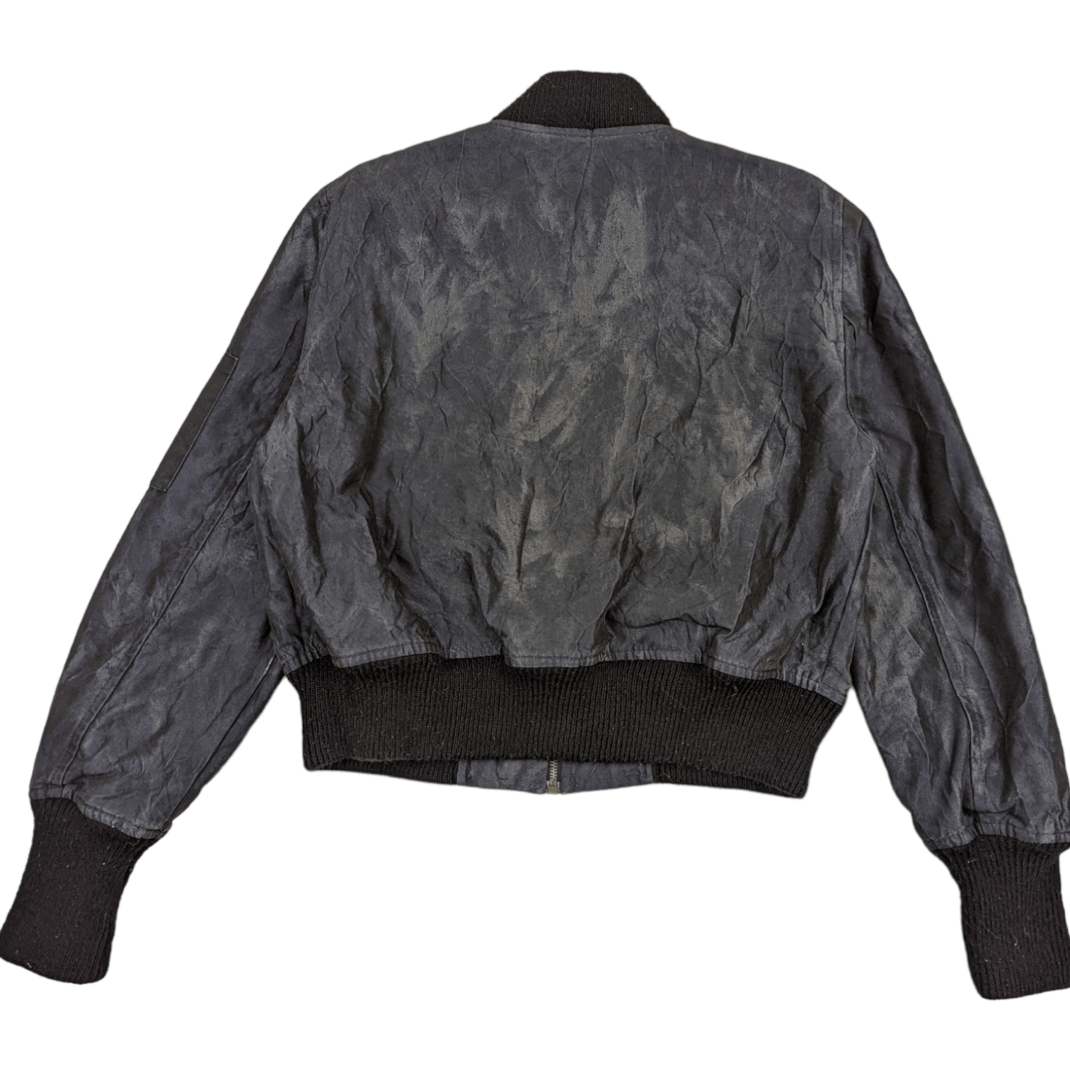Japanese Brand Vintage ELEONORA AMADEI Made In Italy Bomber Jacket Size S / US 4 / IT 40 - 7 Thumbnail